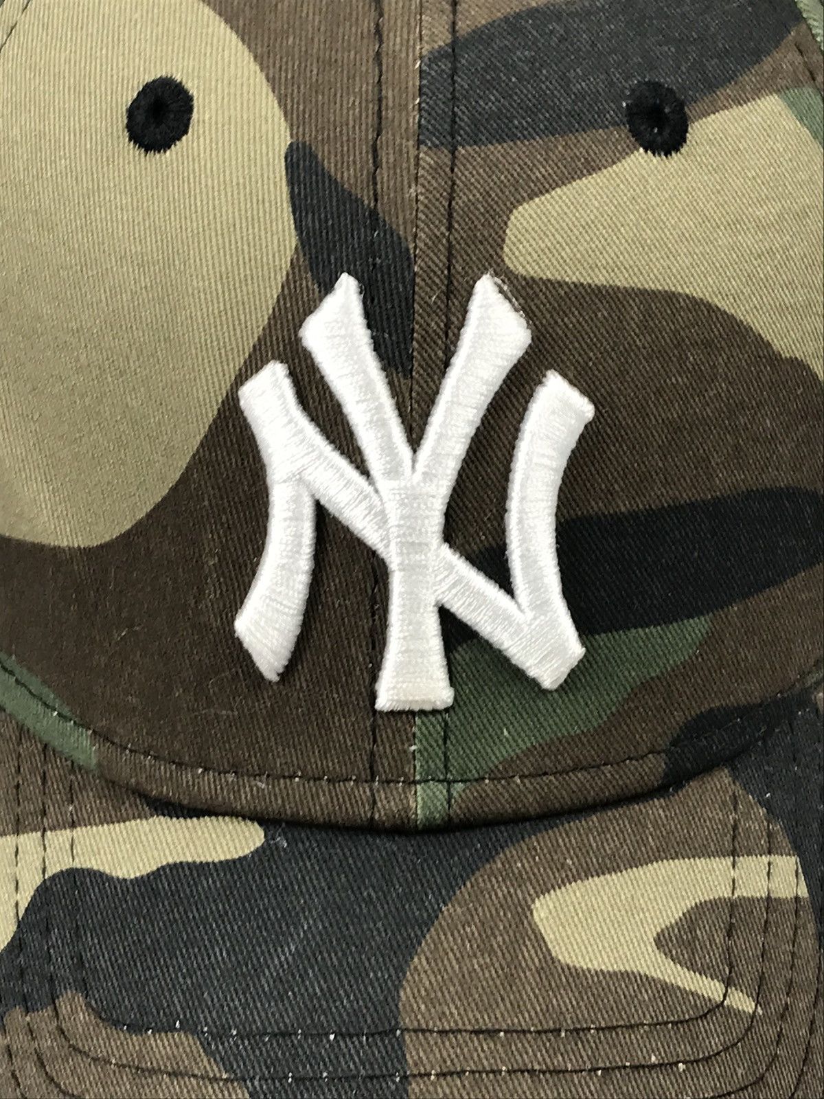 New Era × New York Yankees New York Yankees New Era Military Cap Size ONE SIZE - 4 Thumbnail