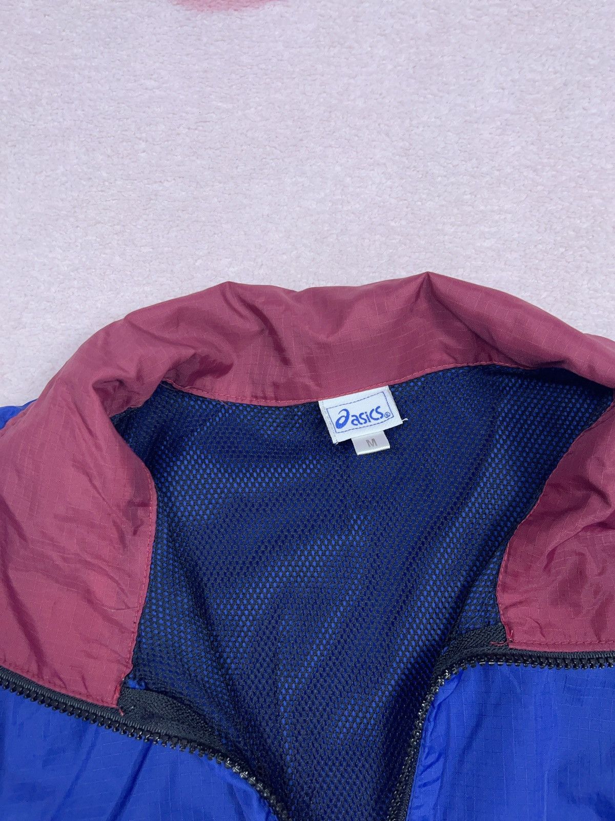 Asics × Vintage ➕ 90s vintage ASICS running light boxy jacket 3m tape Size US M / EU 48-50 / 2 - 3 Thumbnail