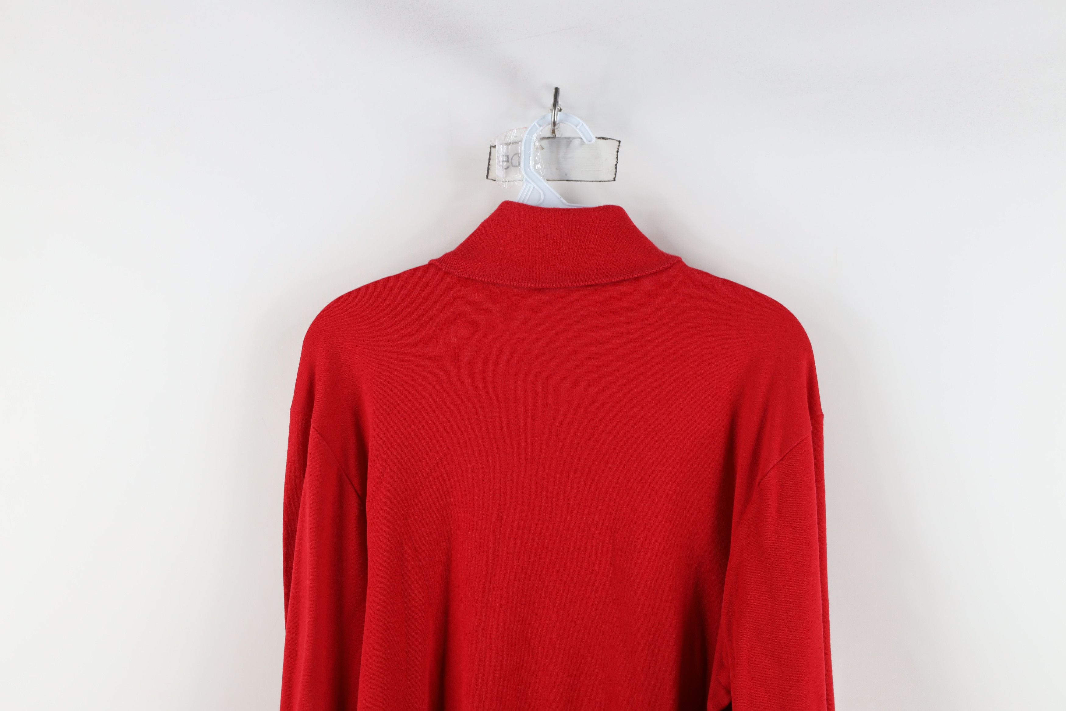 Eddie Bauer × Vintage Vintage 90s Eddie Bauer Long Sleeve Turtleneck T-Shirt USA Size US L / EU 52-54 / 3 - 10 Thumbnail