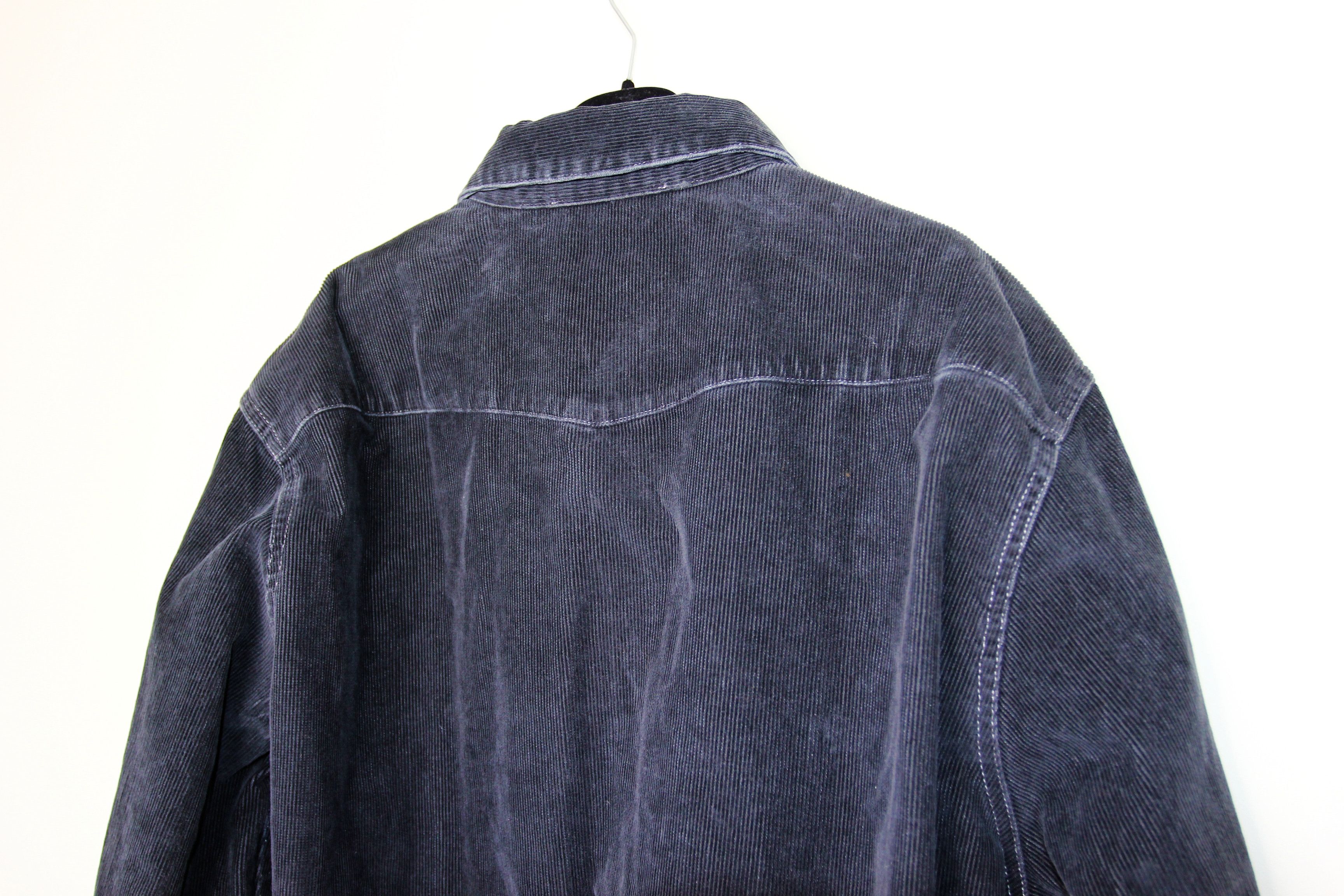 Acne Studios BNWT AW23 ACNE STUDIOS CORDUROY BUTTON-UP SHIRT 46 Size US S / EU 44-46 / 1 - 6 Thumbnail