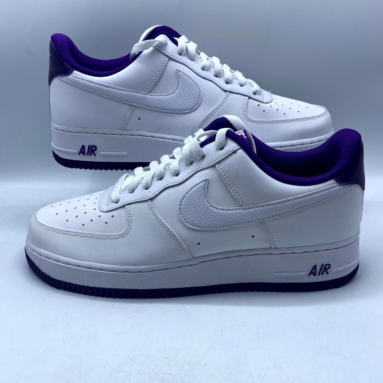 Nike NEW Nike Air Force 1 '07 2 White Voltage Men's CJ1380-100 Size US 10 / EU 43 - 2 Thumbnail