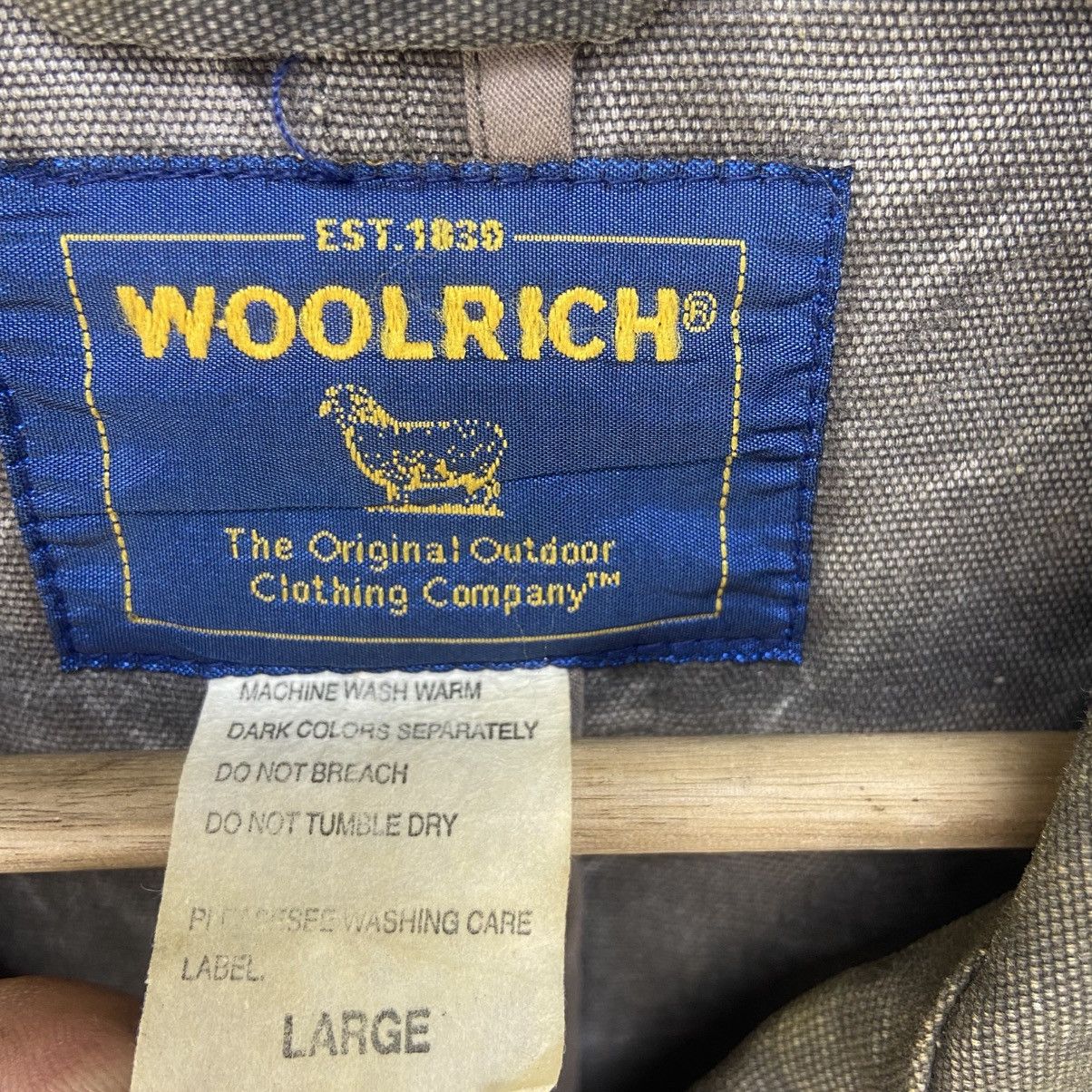Woolrich Woolen Mills Vtg Woolrich Camouflage Distressed Double Breasted Jacket Size US M / EU 48-50 / 2 - 23 Thumbnail