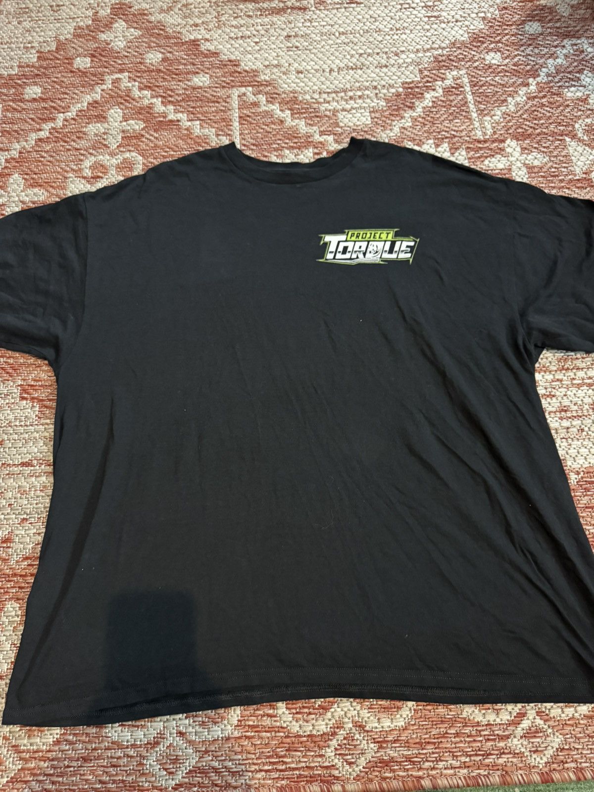 Other Project Torque Men’s Truck Shirt Car Tee Oldies Sz XXL Black Size US XXL / EU 58 / 5 - 2 Thumbnail