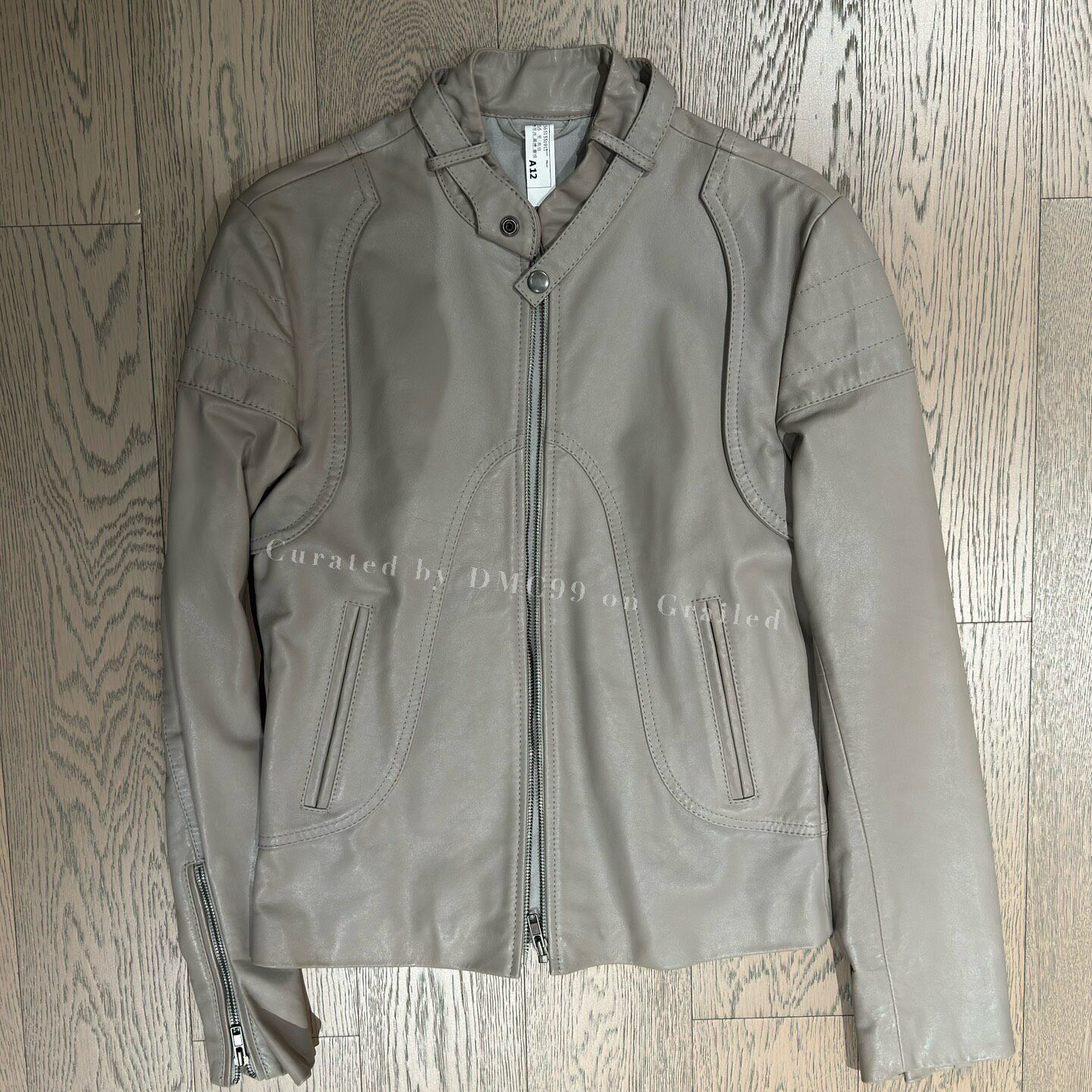 Maison Margiela S/S 2003 Archive Leather Jacket | Grailed