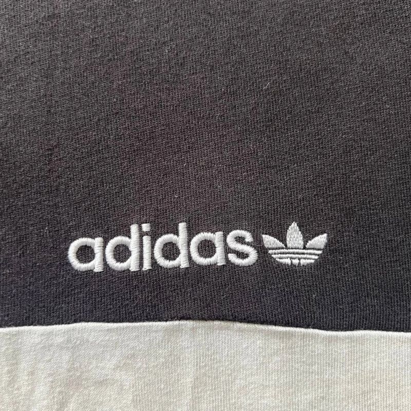 Adidas Adidas black and white T-shirt Size US M / EU 48-50 / 2 - 3 Thumbnail