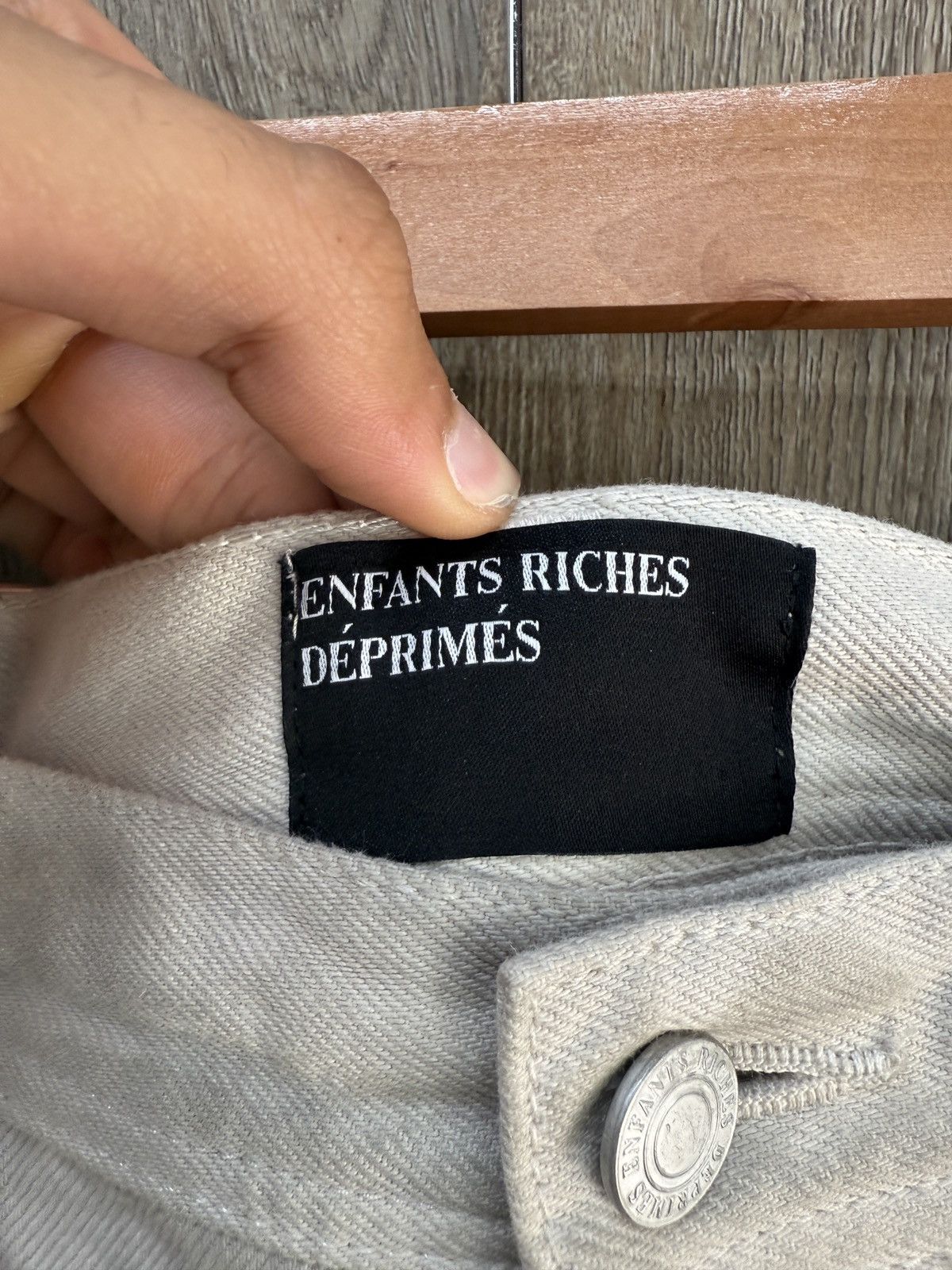 Enfants Riches Deprimes Enfants Richies Deprimes Grey Pain Spaltter Jaans Size US 32 / EU 48 - 8 Thumbnail