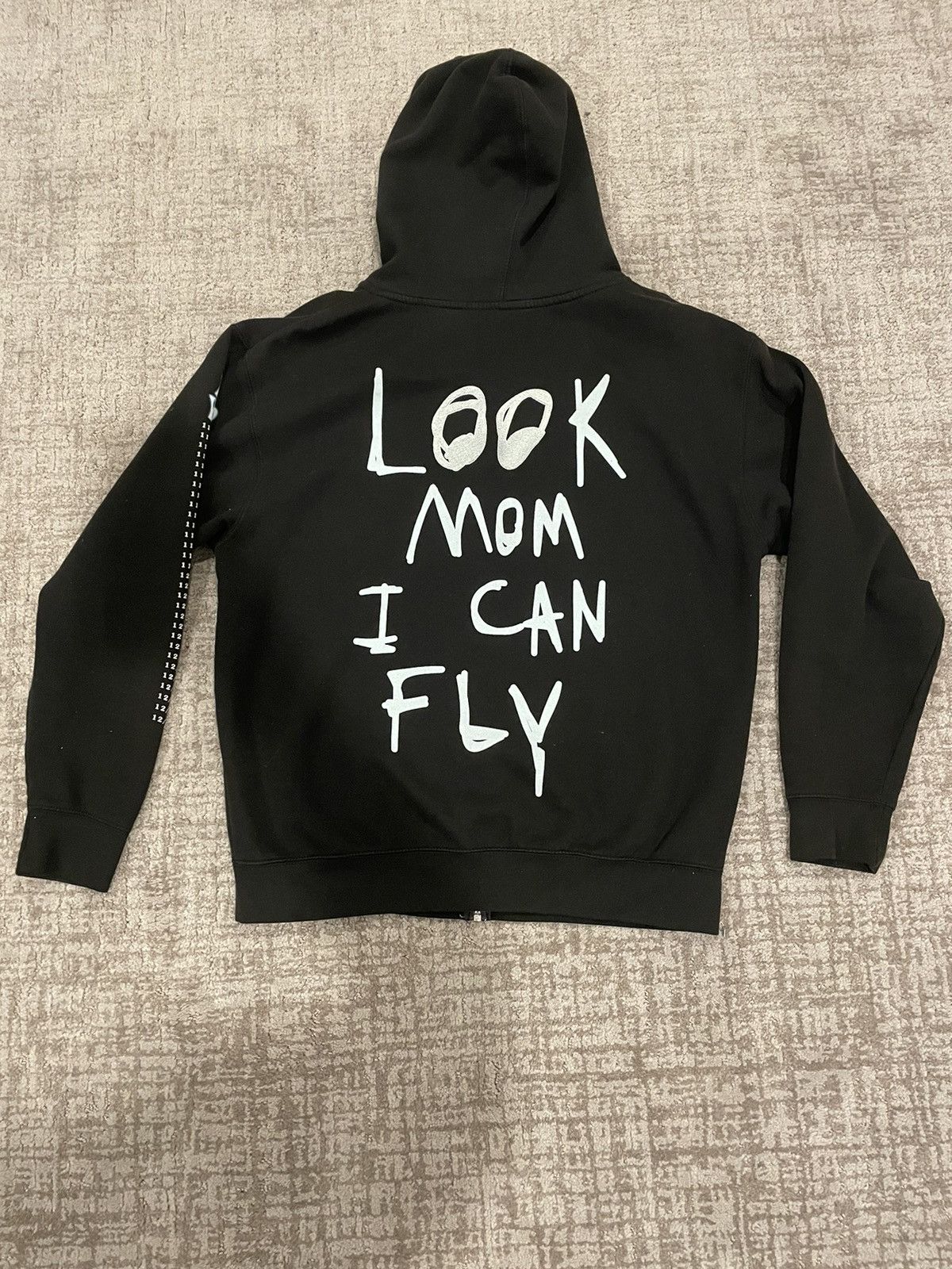 Travis Scott Astroworld Tour 2018 Look Mom Zip-Up Hoodie Size US L / EU 52-54 / 3 - 4 Thumbnail