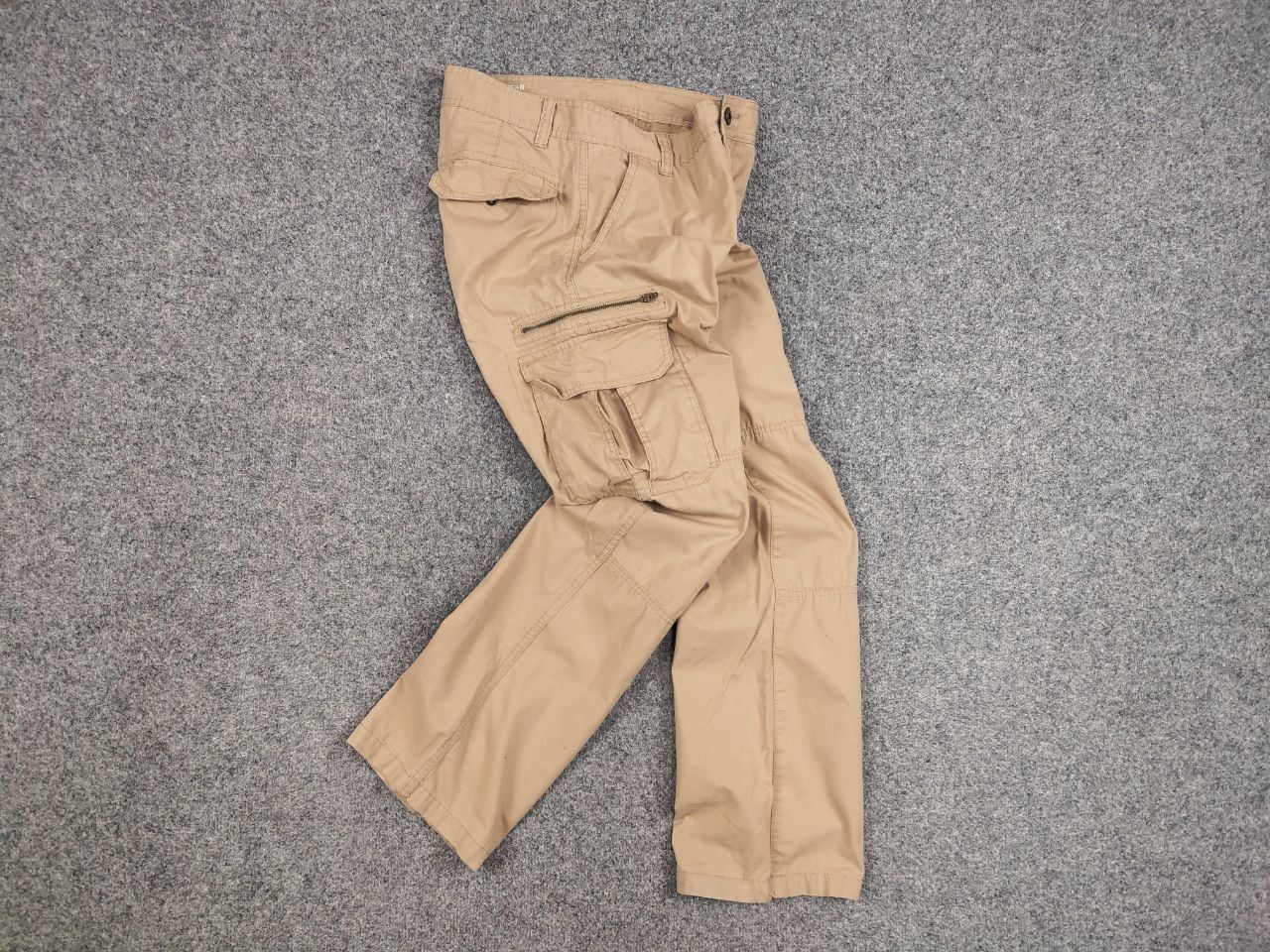 Japanese Brand Vintage Japan Style Mens Casual Wear Cargo Zip Pants Y2K Size US 32 / EU 48 - 12 Thumbnail
