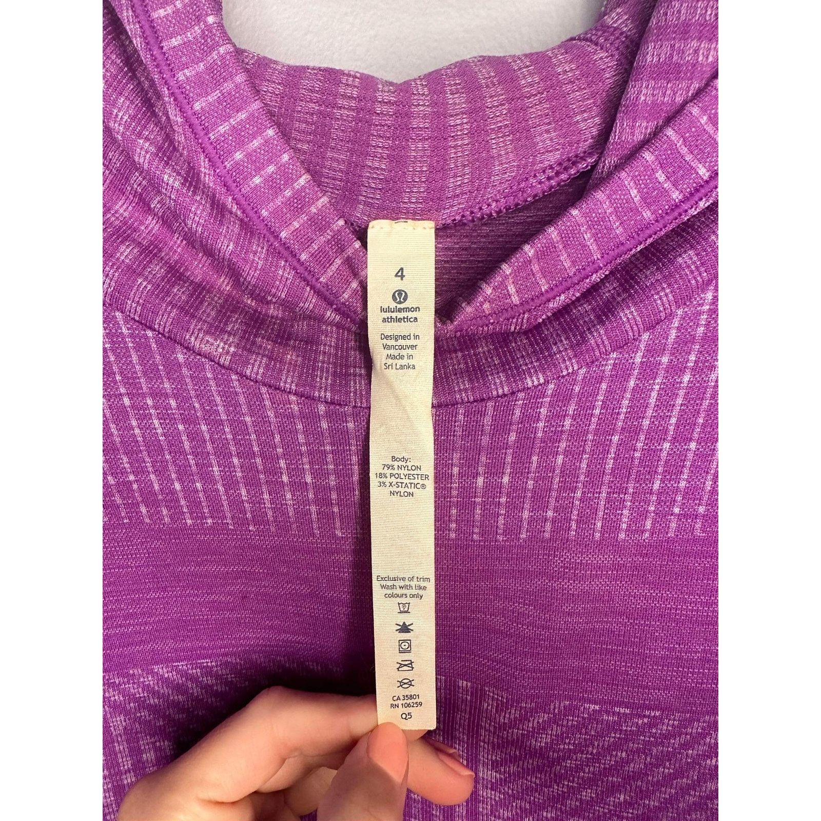 Lululemon Lululemon Rest Less Hoodie Heathered Tender Violet Size 4 Size S / US 4 / IT 40 - 3 Thumbnail
