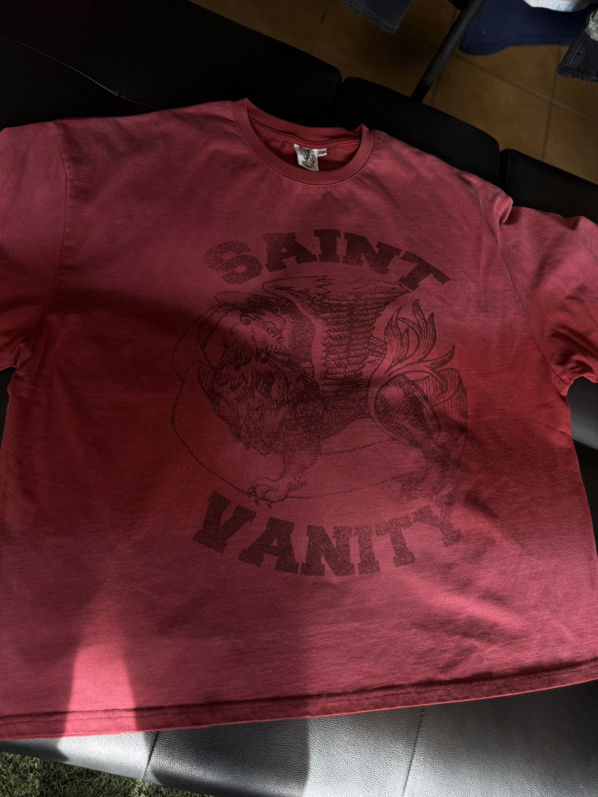 Saint Vanity Saint Vanity UNRELEASED Tee Shirt Logo Red Size XXL (NEW) Size US XXL / EU 58 / 5 - 2 Thumbnail