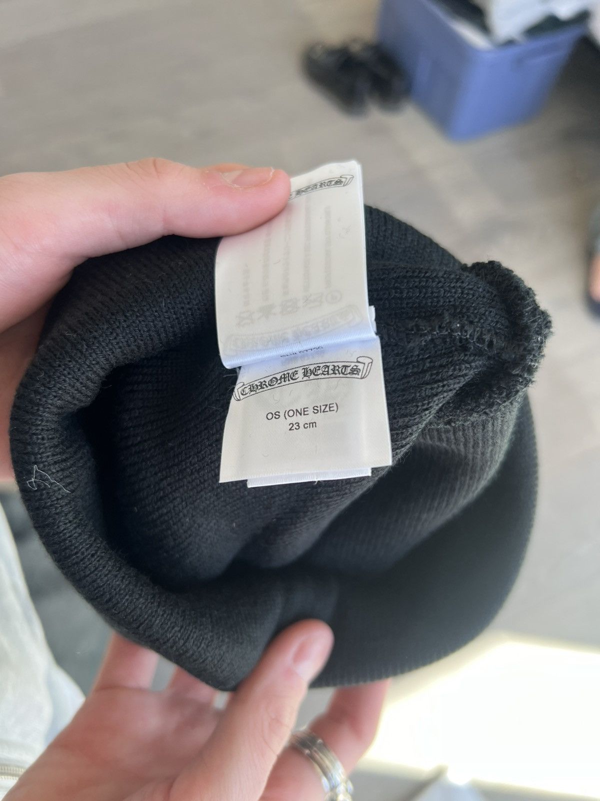 Chrome Hearts Chrome Hearts Beanie Size ONE SIZE - 4 Thumbnail