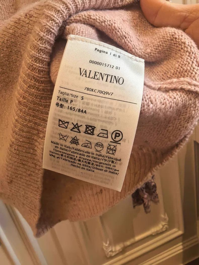 Valentino Valentino Cashmere sweater Size S / US 4 / IT 40 - 3 Thumbnail
