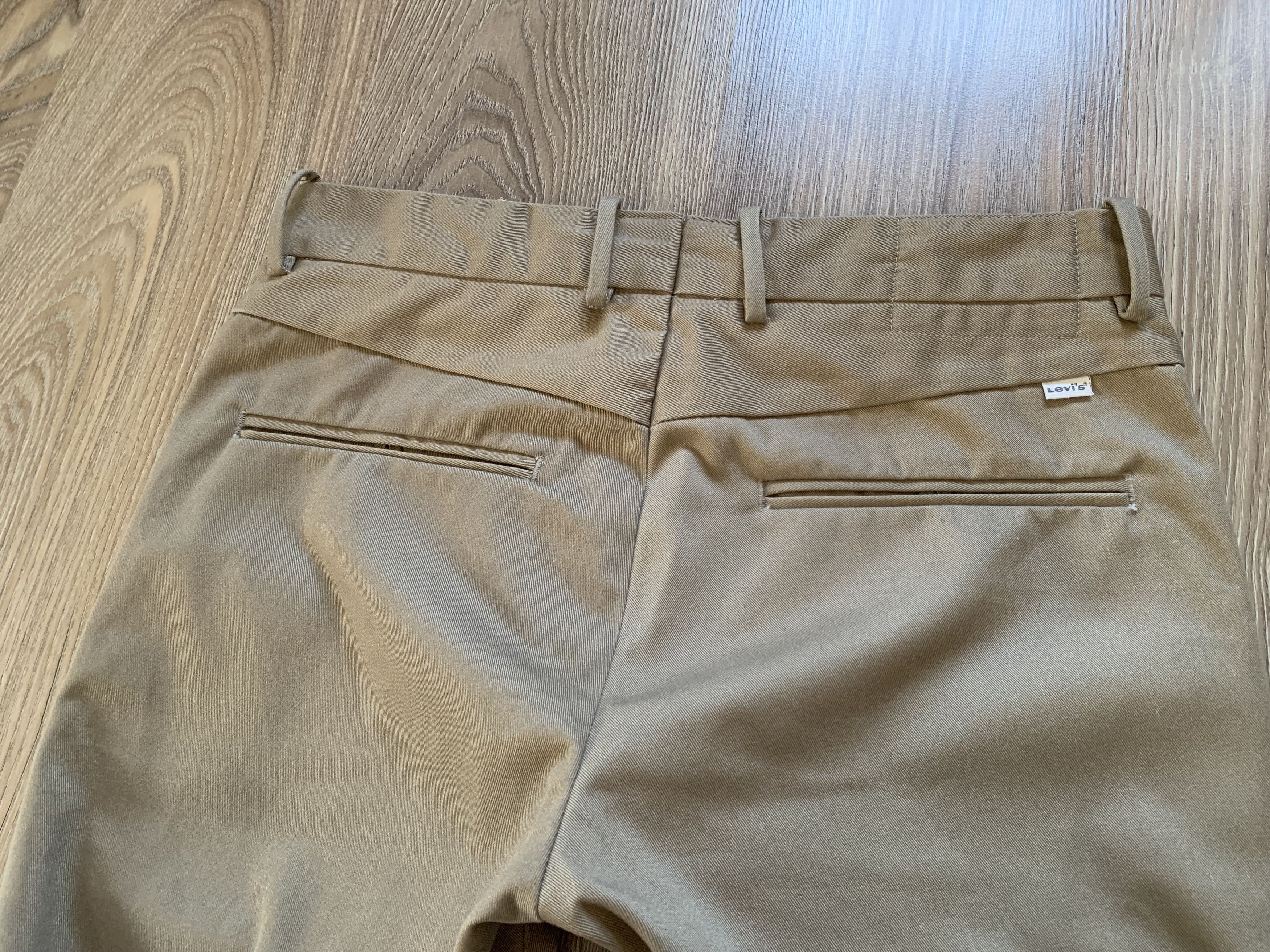 Levi's × Levi's Vintage Clothing × Vintage Levi's Vintage Beige Pants Size US 32 / EU 48 - 6 Thumbnail