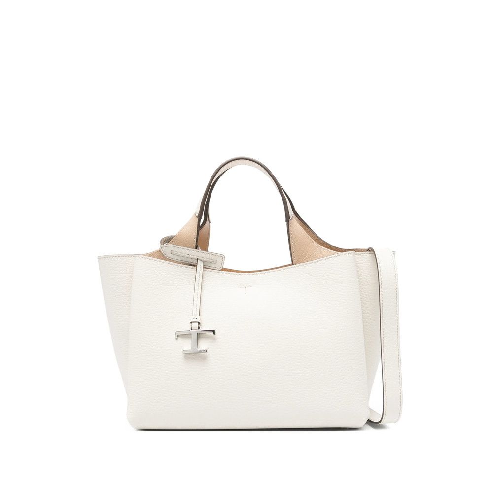Tod's Tod's WHITE Tote Bags Size ONE SIZE - 1 Thumbnail