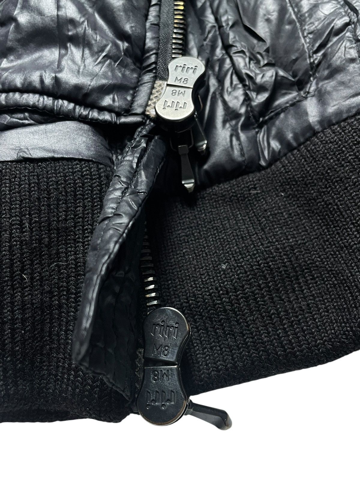 Isamu Katayama Backlash 2000’s Akm - Riri Zip Riders Puffer Jacket Size US M / EU 48-50 / 2 - 9 Thumbnail