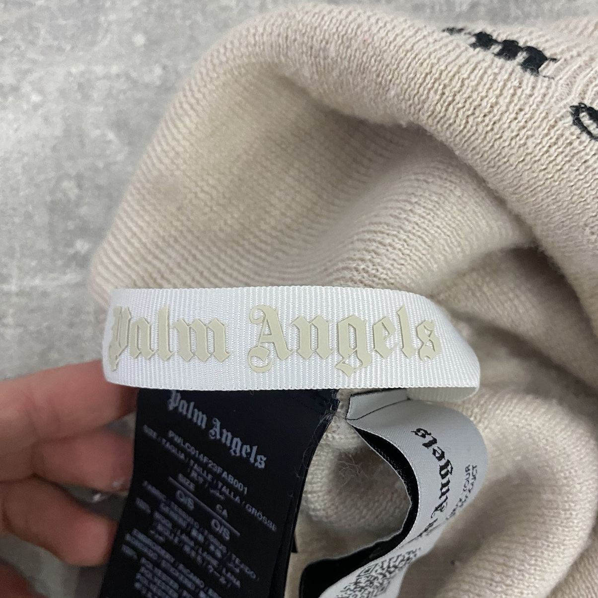 Palm Angels Palm Angels Beanie Hat Size ONE SIZE - 4 Thumbnail