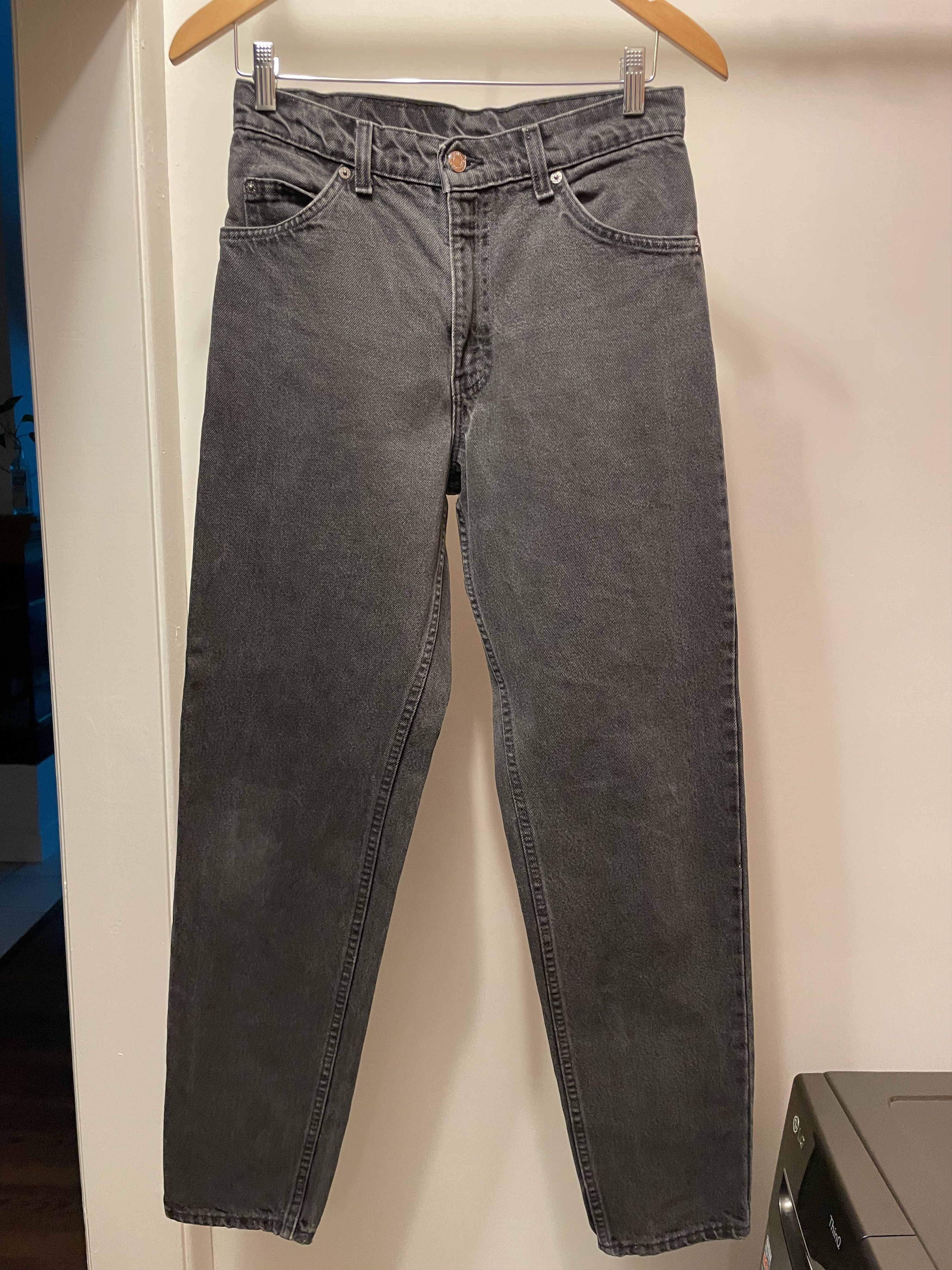 Levi's Vintage Clothing Levi's 550 black tab Size US 30 / EU 46 - 1 Thumbnail