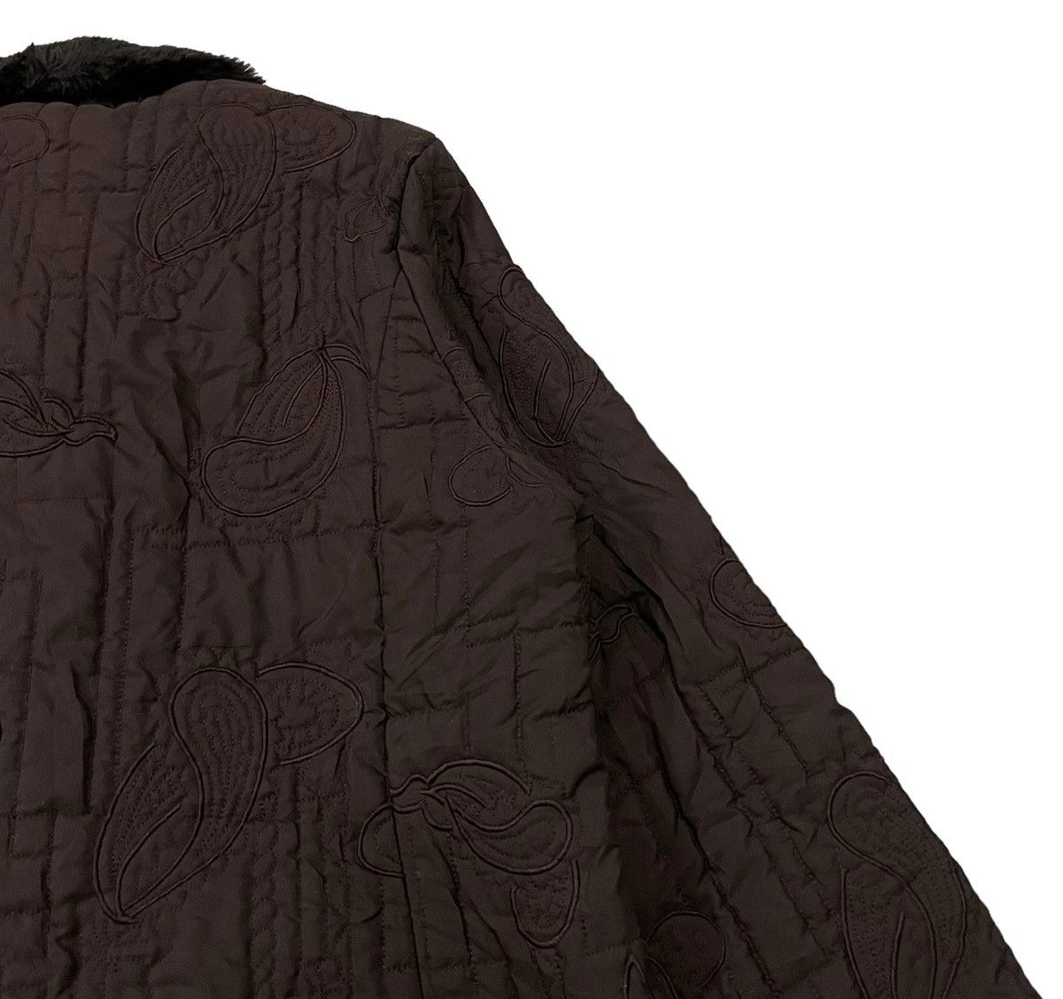 Y's Vintage Y’s Collection Pleated Fashion Long Jacket Size L / US 10 / IT 46 - 12 Thumbnail