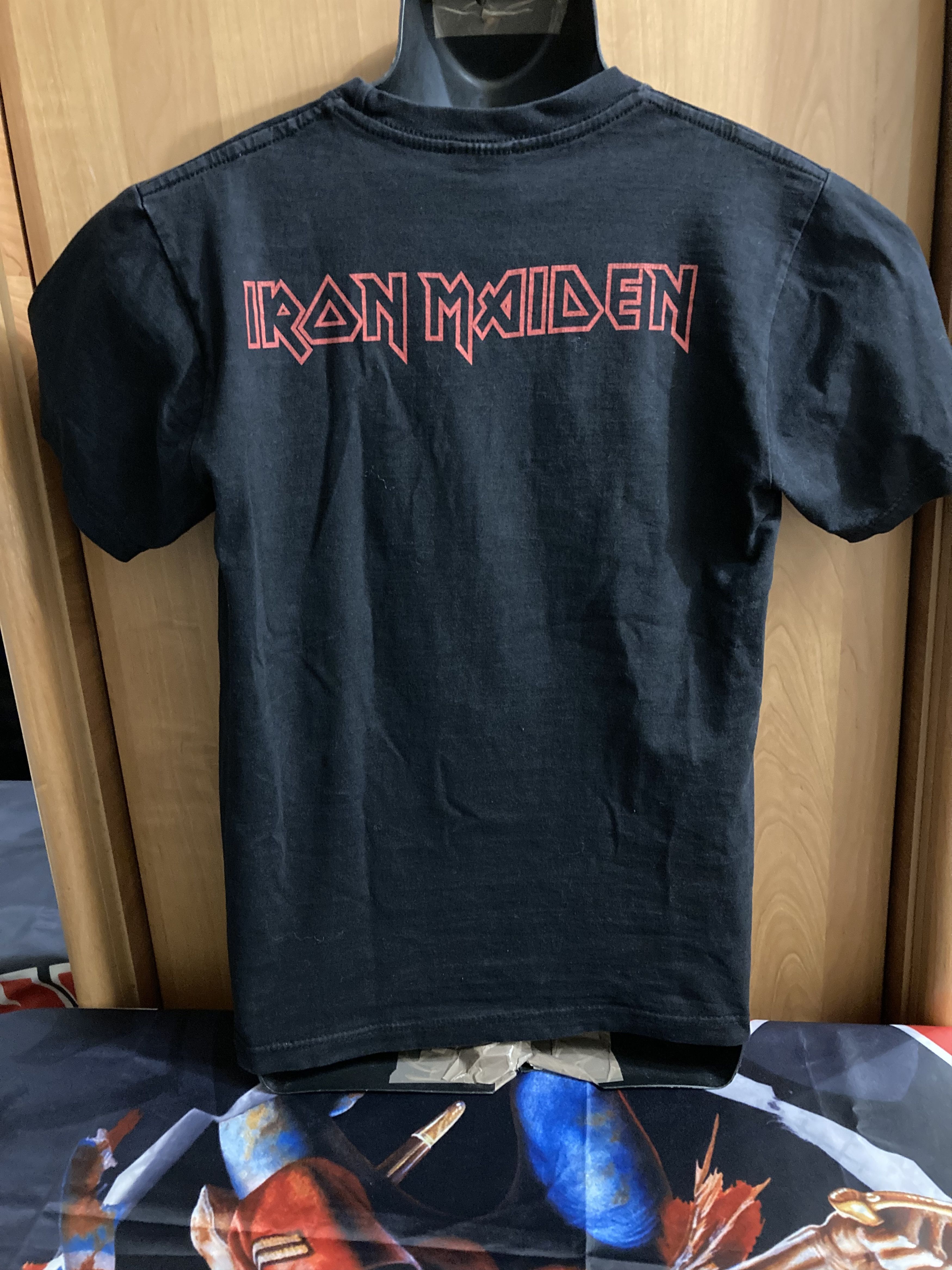 Band Tees × Iron Maiden × Vintage Iron Maiden ‘The Final Frontier’ short sleeve tee Size US S / EU 44-46 / 1 - 5 Thumbnail