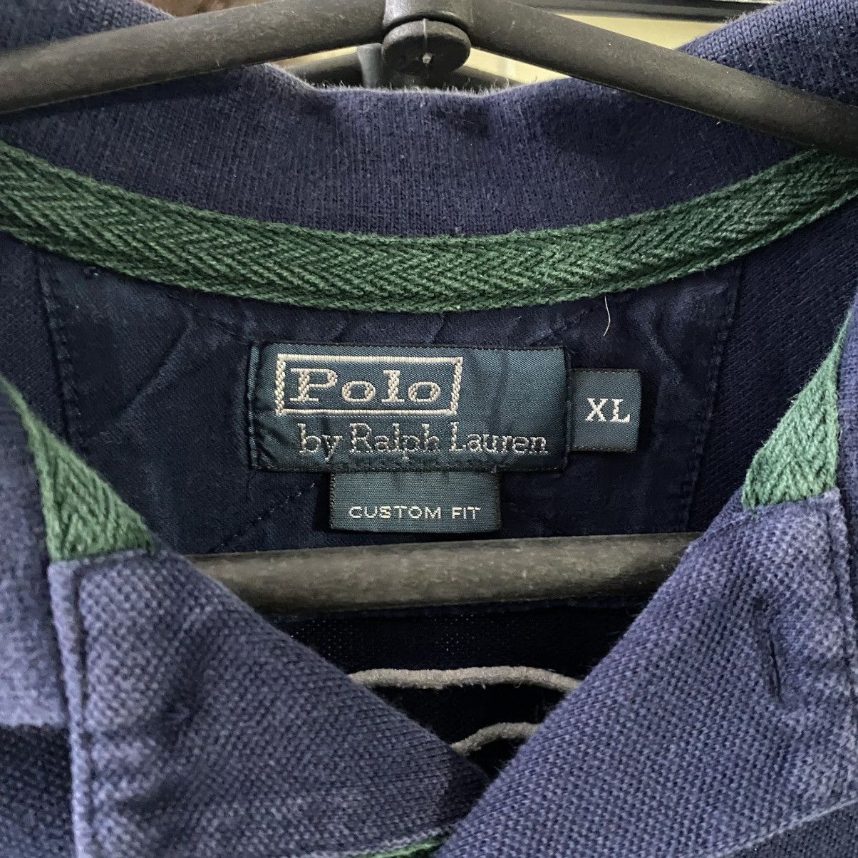 Polo Ralph Lauren Polo Ralph Lauren 2 Big Pony Rugby USA Y2k T-shirt Polos Size US L / EU 52-54 / 3 - 3 Thumbnail