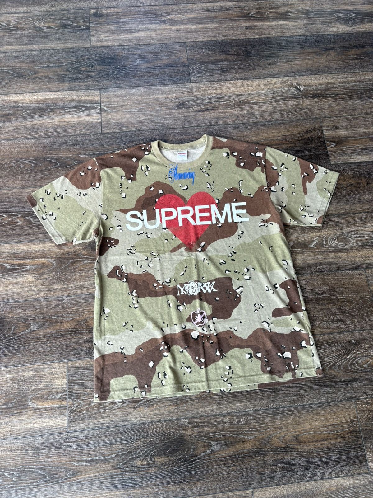 Supreme Announcing Tee 
