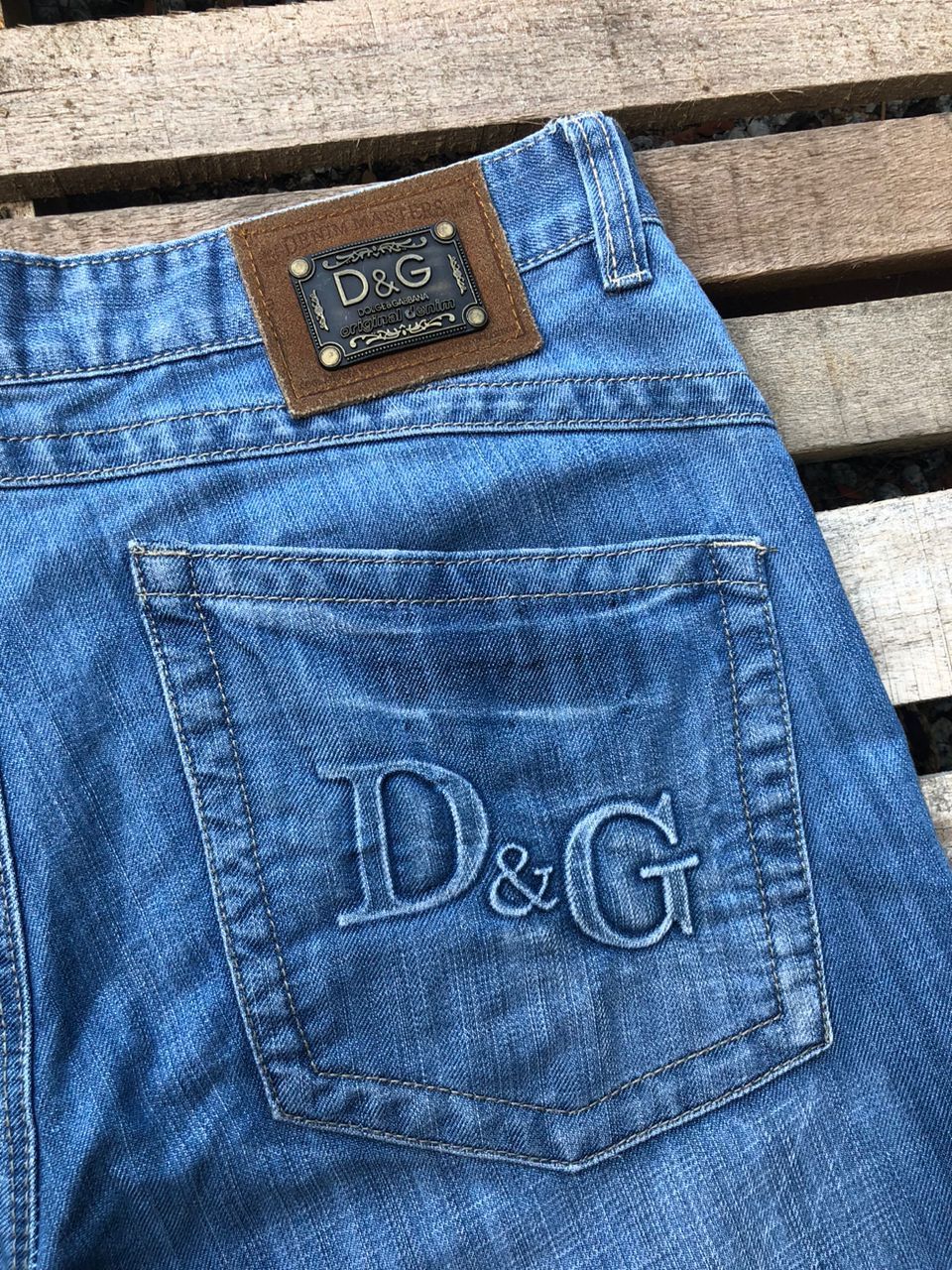 Dolce & Gabbana D&G Dolce and Gabbana Denim Jeans Size US 34 / EU 50 - 7 Thumbnail