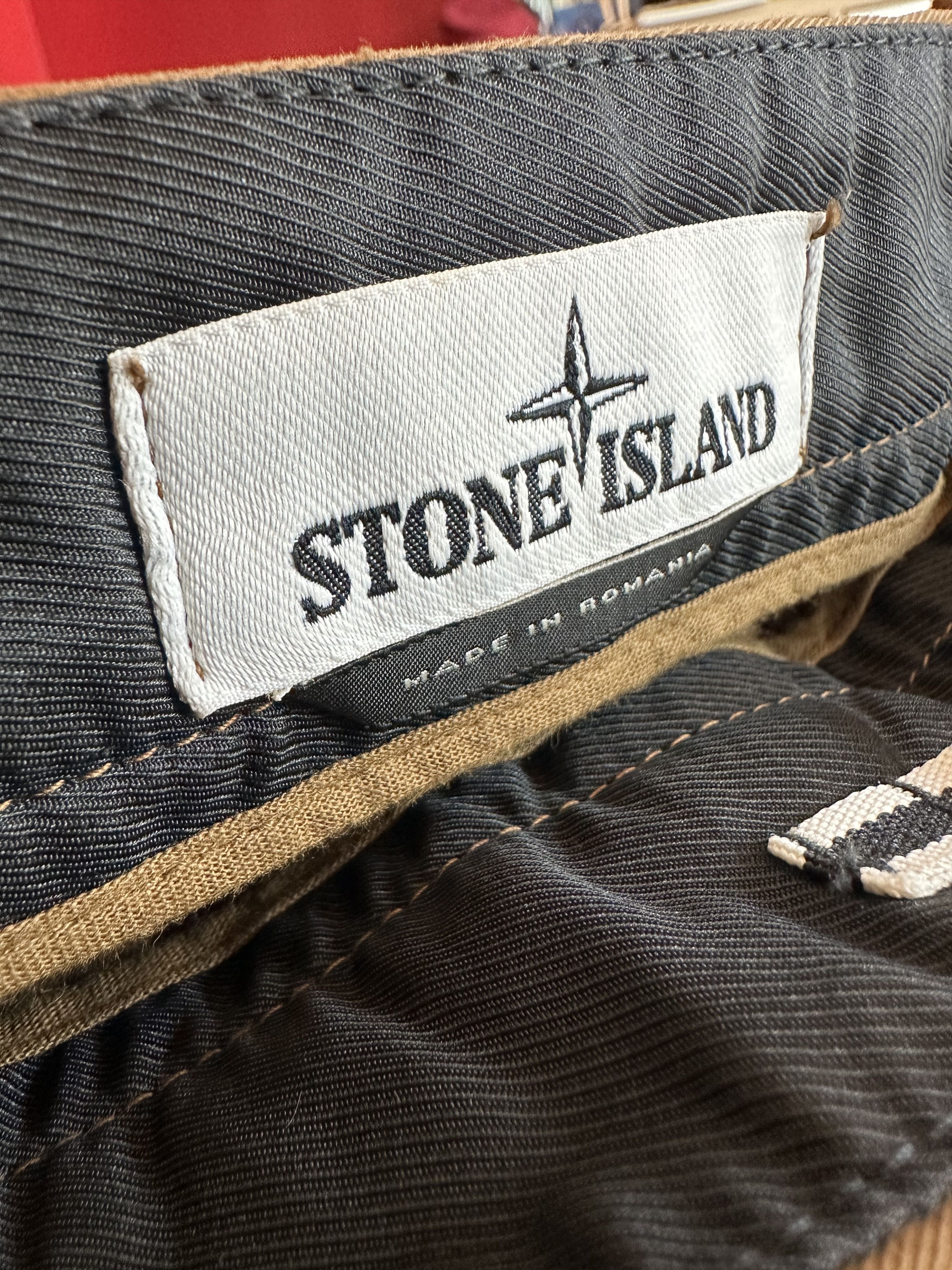 Stone Island Stone Island Type Re-T Tobacco Brown Cargo Trousers Size US 30 / EU 46 - 6 Thumbnail