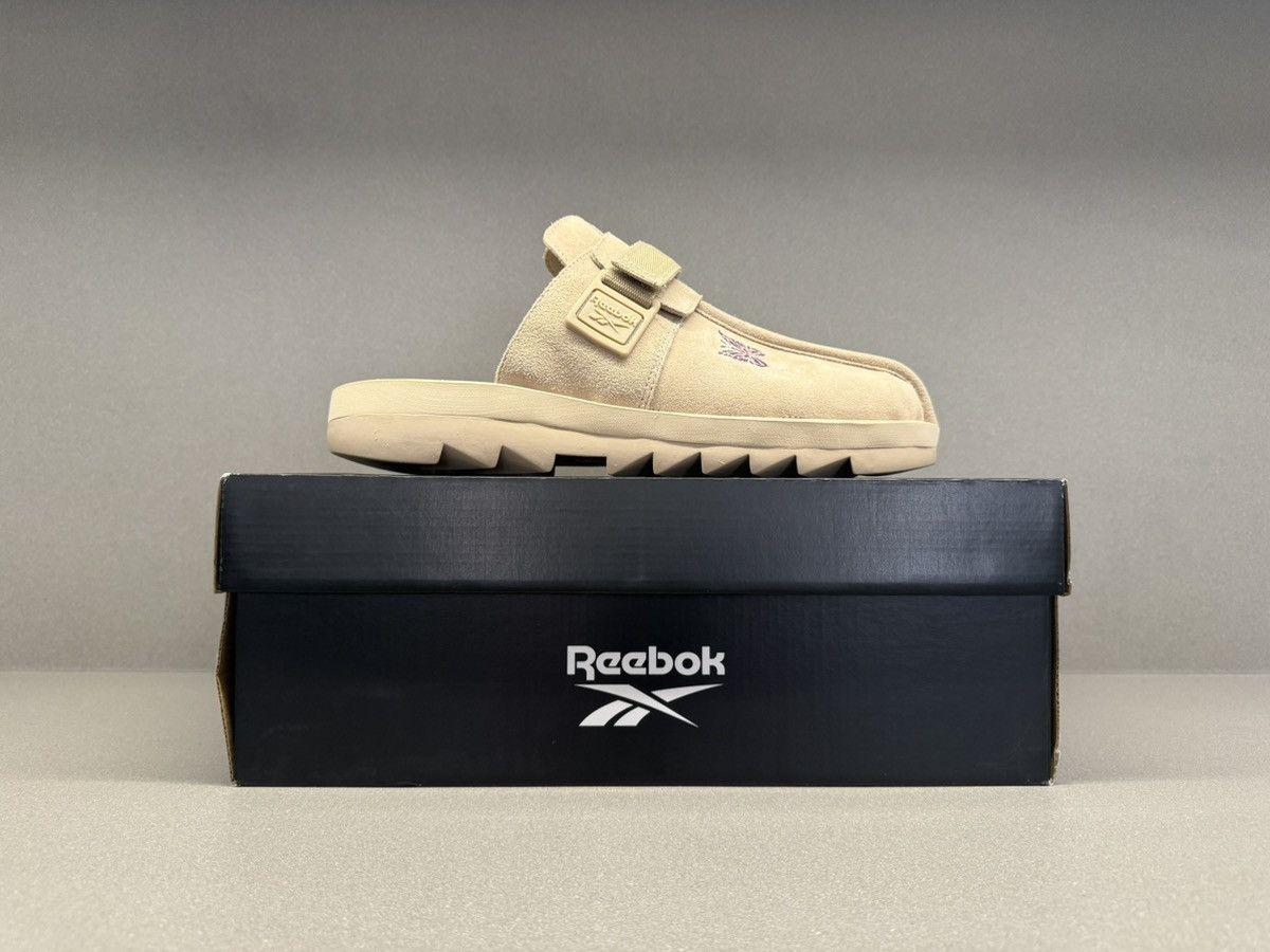 Reebok Reebok Beatnik Slides Canvas x Needles Size US 6 / EU 39 - 3 Thumbnail