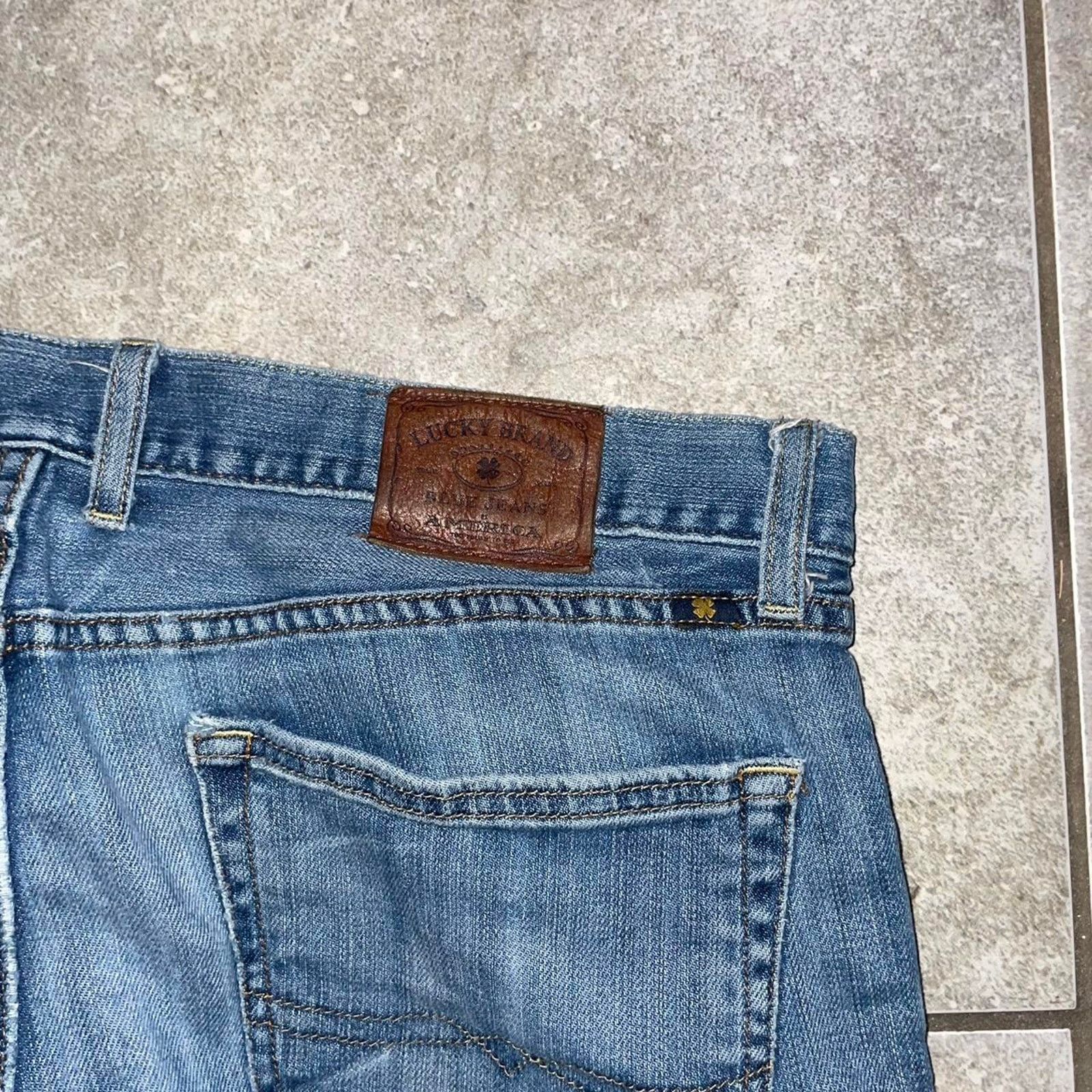 Lucky Brand Lucky brand washed blue denim Size US 30 / EU 46 - 5 Thumbnail