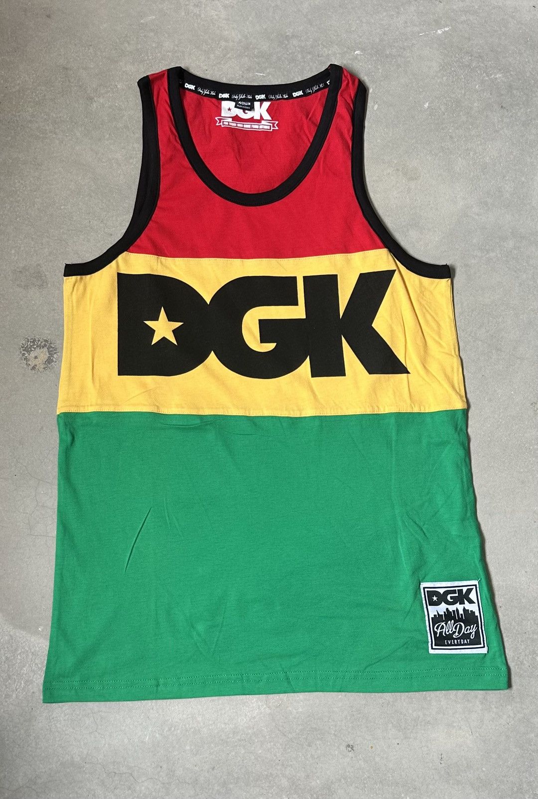 DGK DGK TANK TOP Size US M / EU 48-50 / 2 - 1 Thumbnail