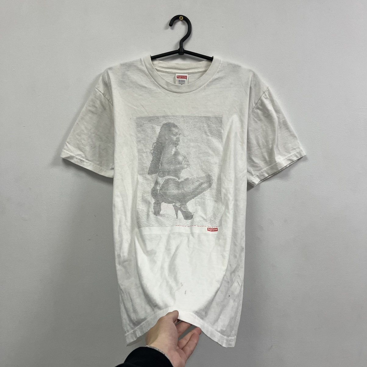 Supreme Supreme Digital Girl T-Shirt SS 17 Big Logo Tee Size US M / EU 48-50 / 2 - 2 Thumbnail