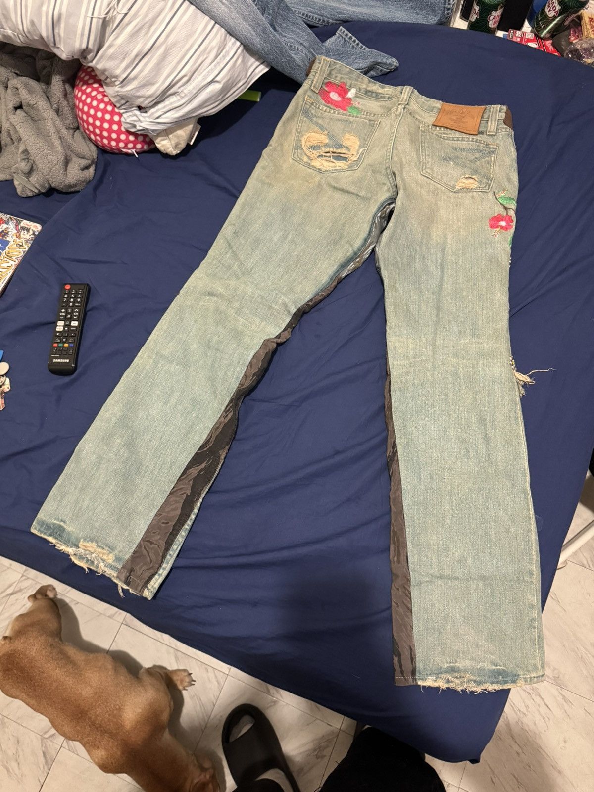 Other Ghetto Friends 1 of 1 denim Size US 30 / EU 46 - 2 Thumbnail
