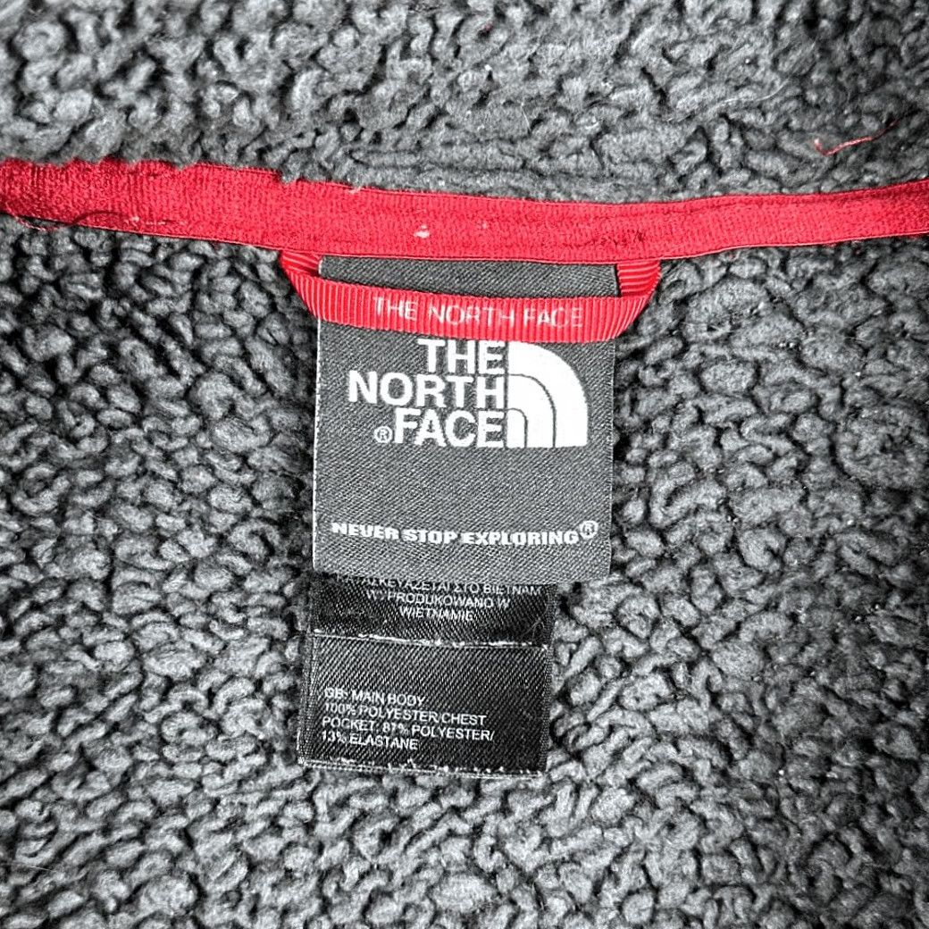 The North Face The North Face Jacket Adult LARGE Red Chimborazo Fleece Gray Sherpa Lined Outdoor Size US L / EU 52-54 / 3 - 6 Thumbnail