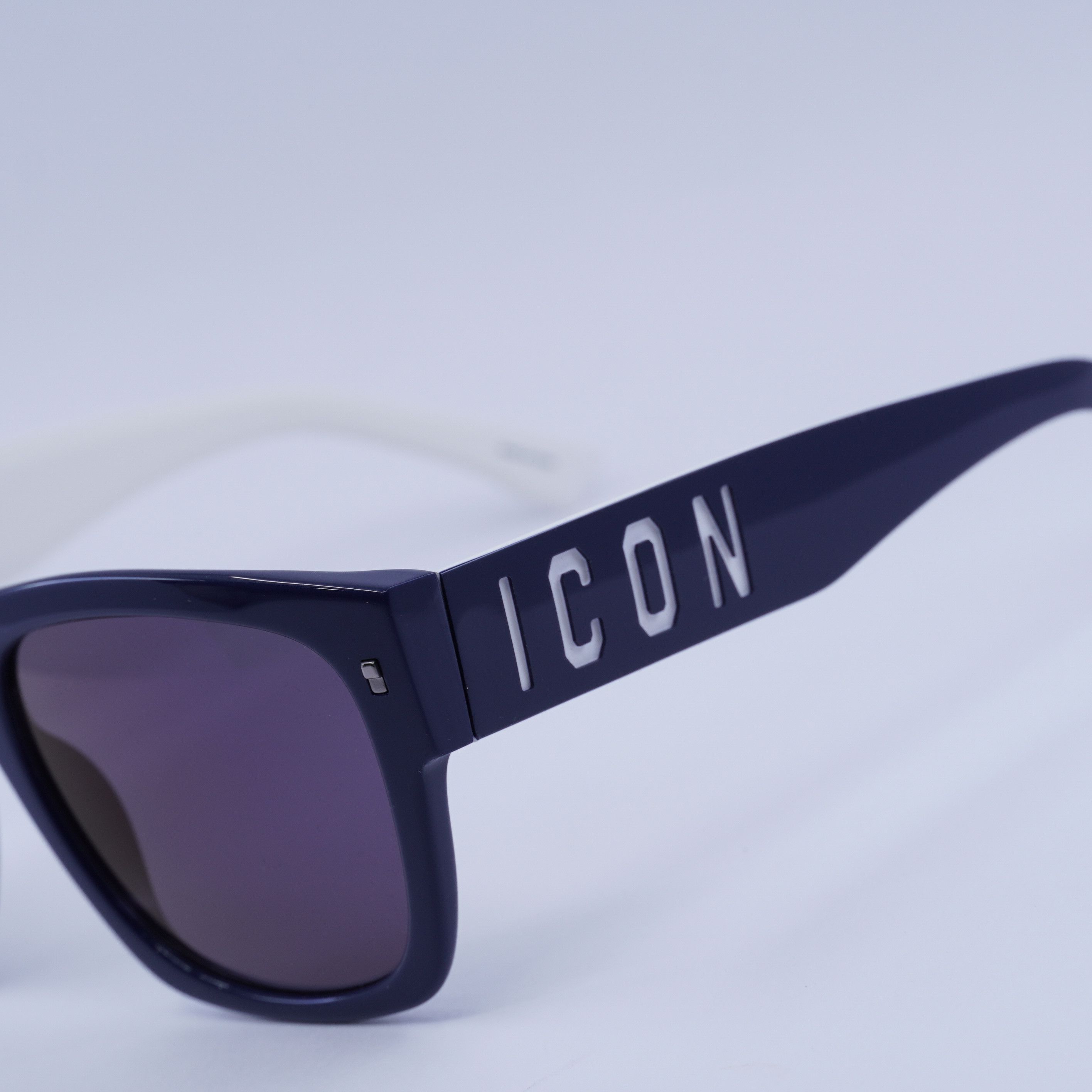 Dsquared2 🕶️ New Dsquared2 ICON 0004/S 00JU XT Blue Sunglasses Size ONE SIZE - 7 Thumbnail