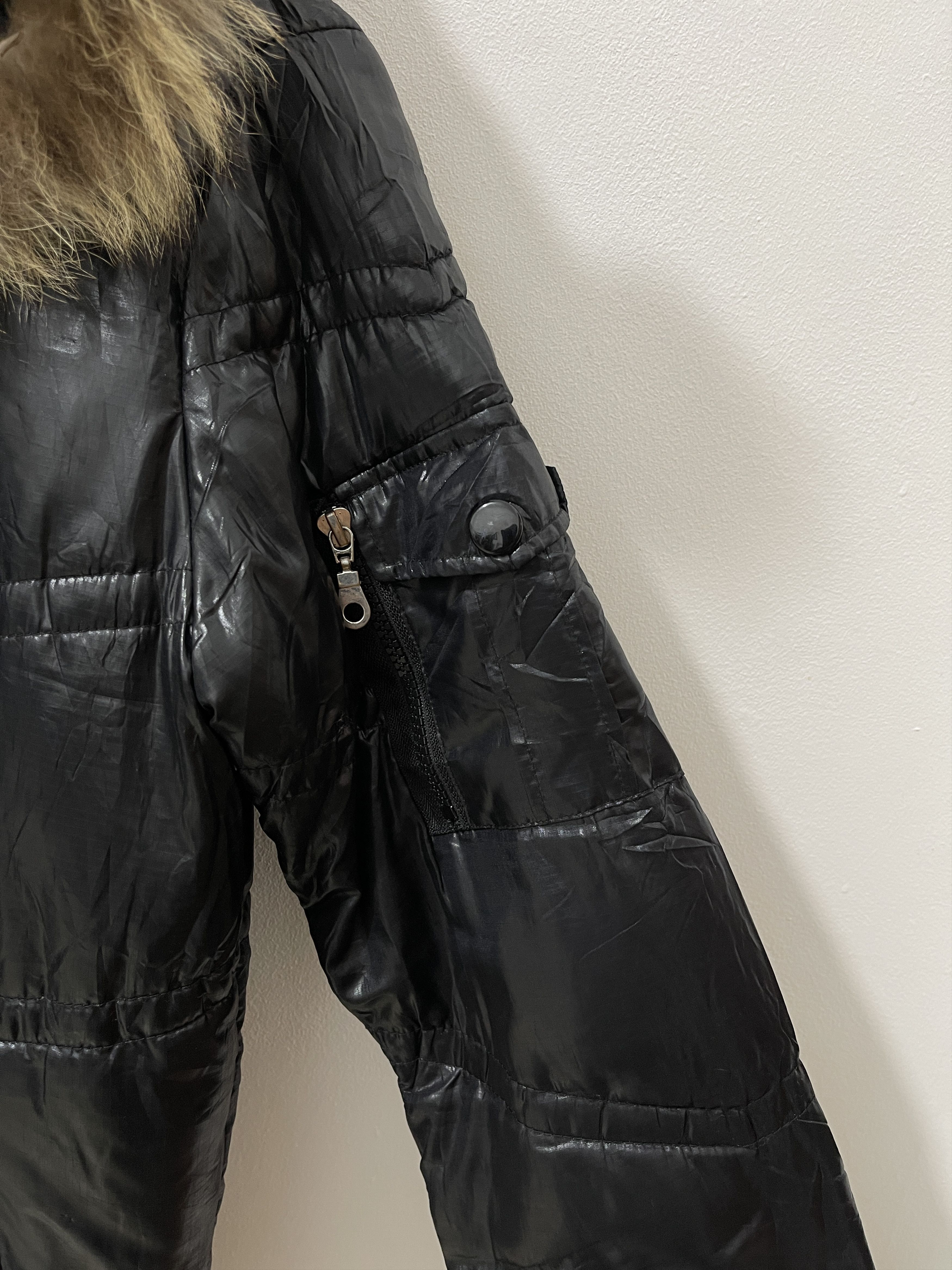 Japanese Brand 2000s Pendora Japan Archive Fur Puffer Vkei Style Jacket Size US M / EU 48-50 / 2 - 3 Thumbnail