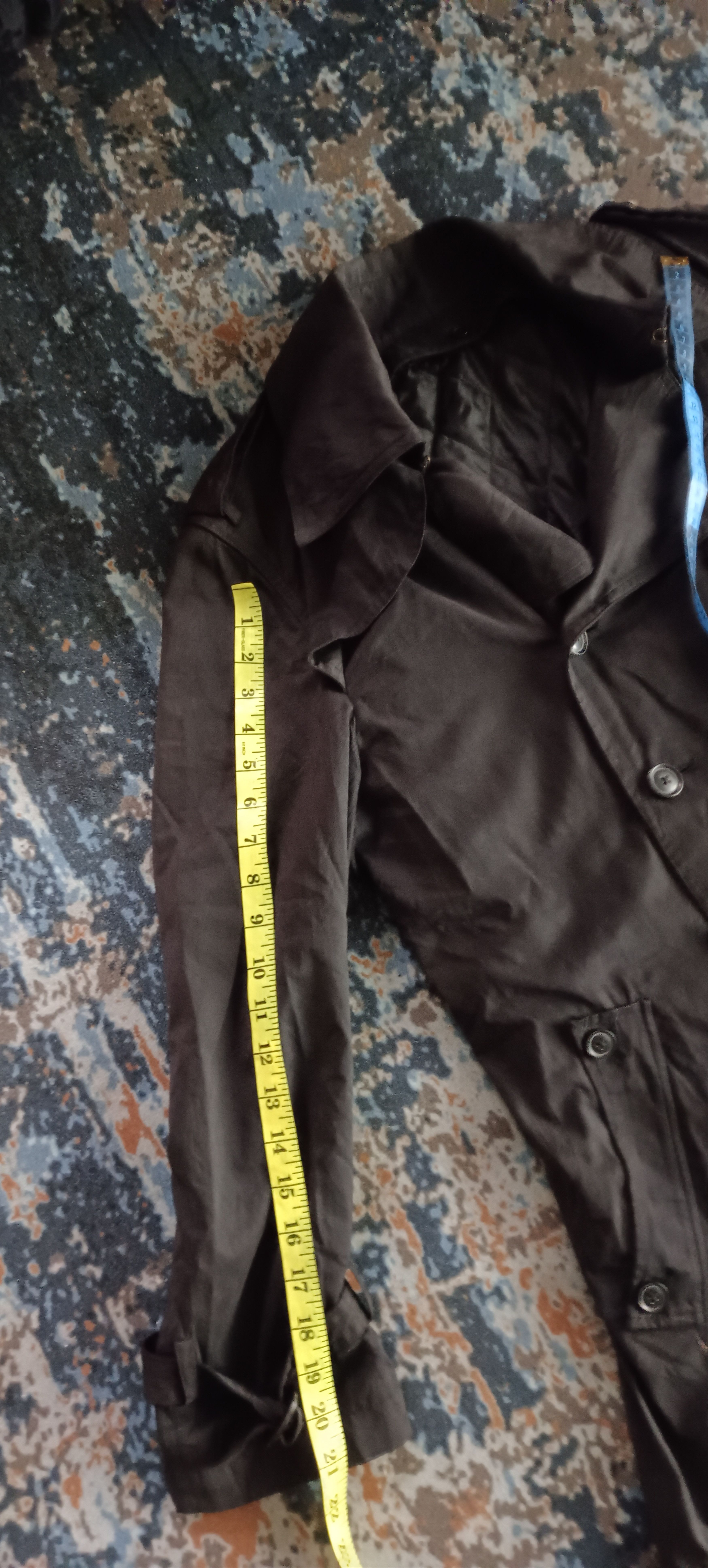 Japanese Brand 🔥AVV HOMME double breasted Half Coat Size US M / EU 48-50 / 2 - 18 Thumbnail