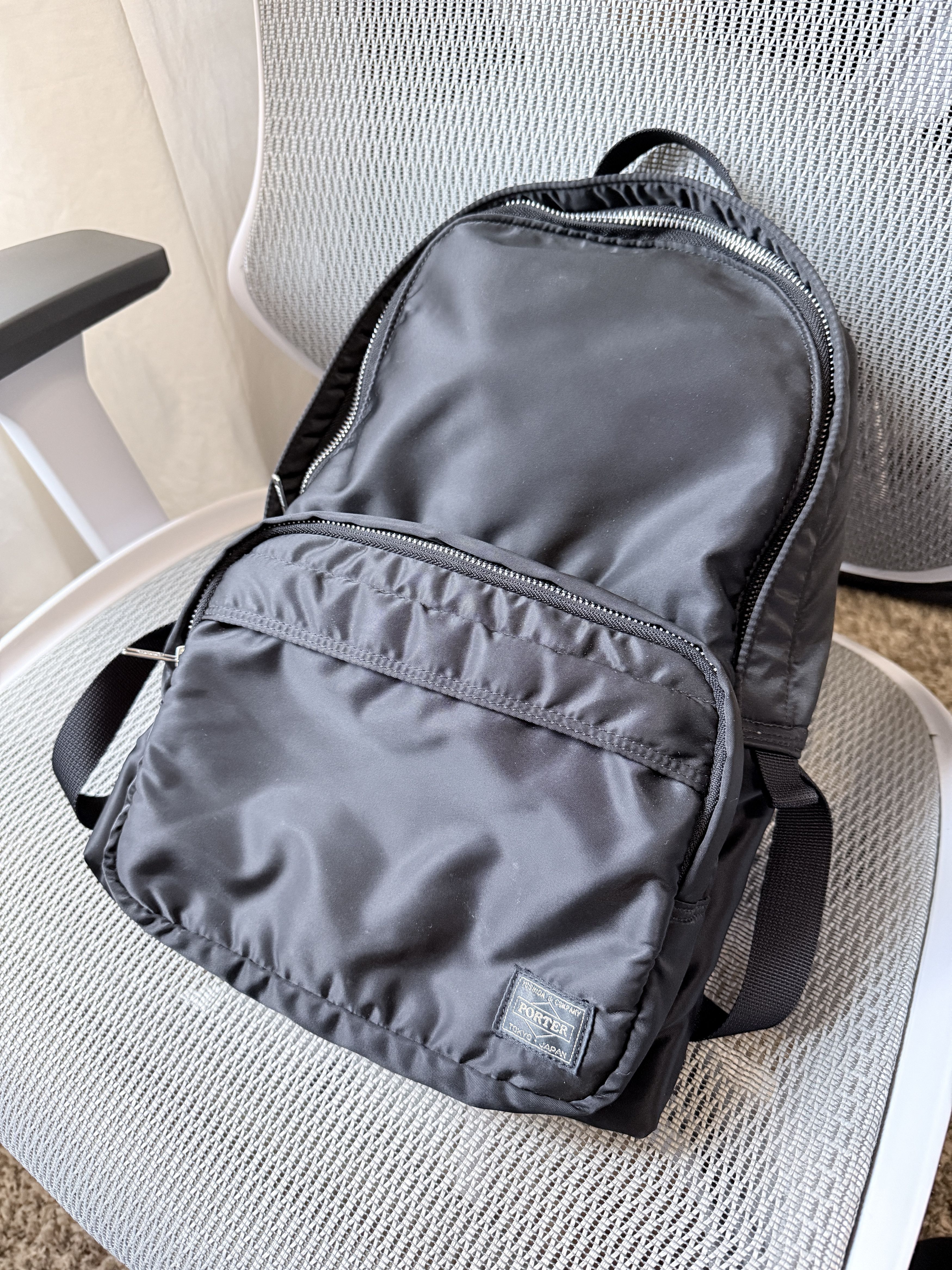 Porter Porter-Yoshida Tanker Daypack Black Size ONE SIZE - 3 Thumbnail