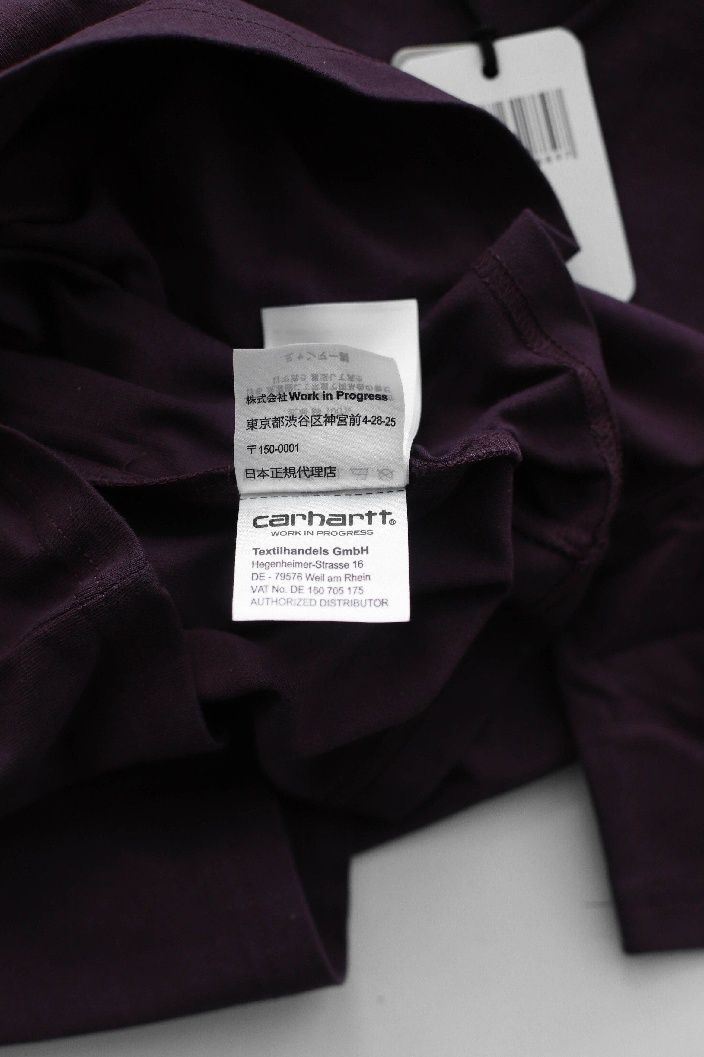 Carhartt Wip Carhartt The S/S University Script T-Shirt Size US M / EU 48-50 / 2 - 6 Thumbnail