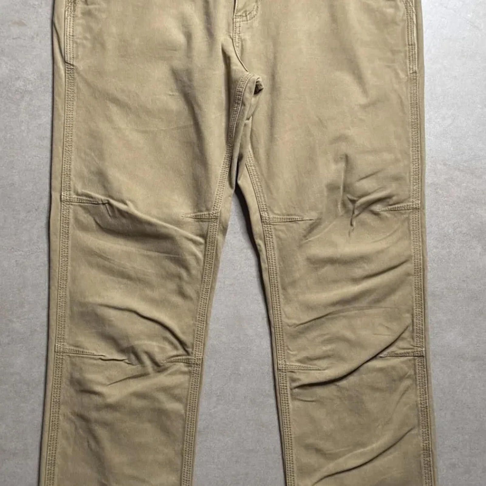 Carhartt Vintage Carhartt Beige Pants - 34x30 Size US 34 / EU 50 - 8 Thumbnail
