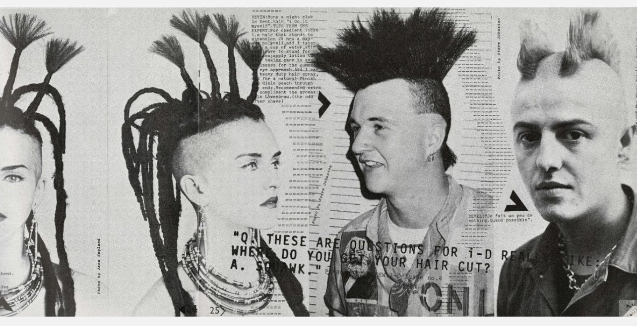 Vintage Photo I-D Magazine Shock Horror Filth Fury By Steve Johnston Size US M / EU 48-50 / 2 - 9 Thumbnail
