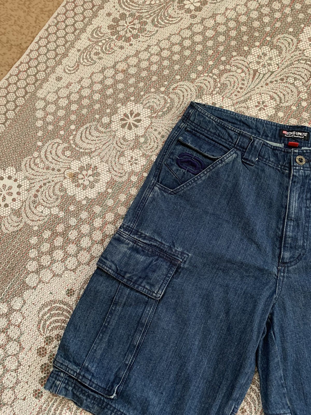 Ecko Unltd. Ecko Unltd. Vintage streetwear shorts Size US 36 / EU 52 - 6 Thumbnail
