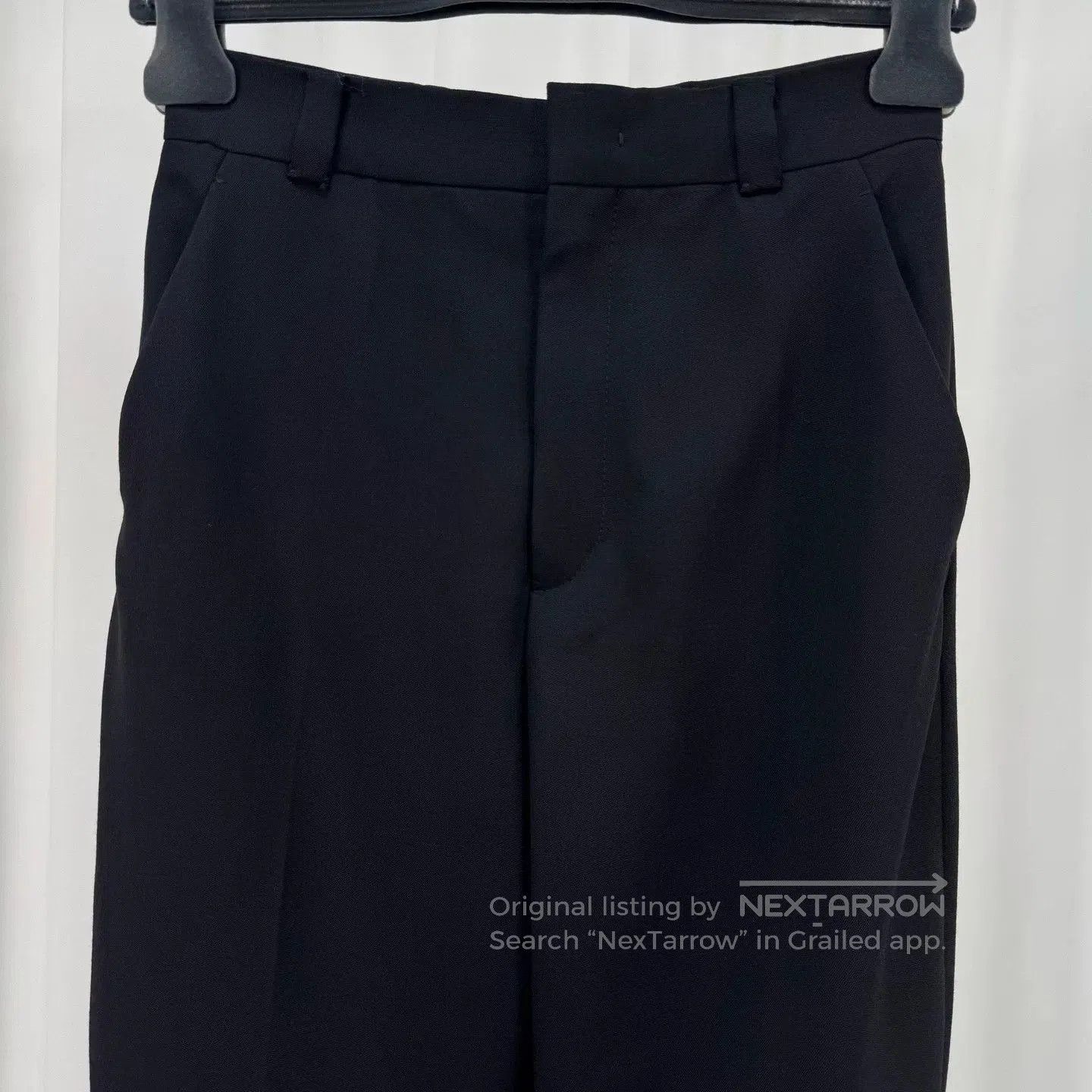 Miu Miu Miu Miu New Embroidered Wool Casual Pants. Size 37" - 3 Thumbnail