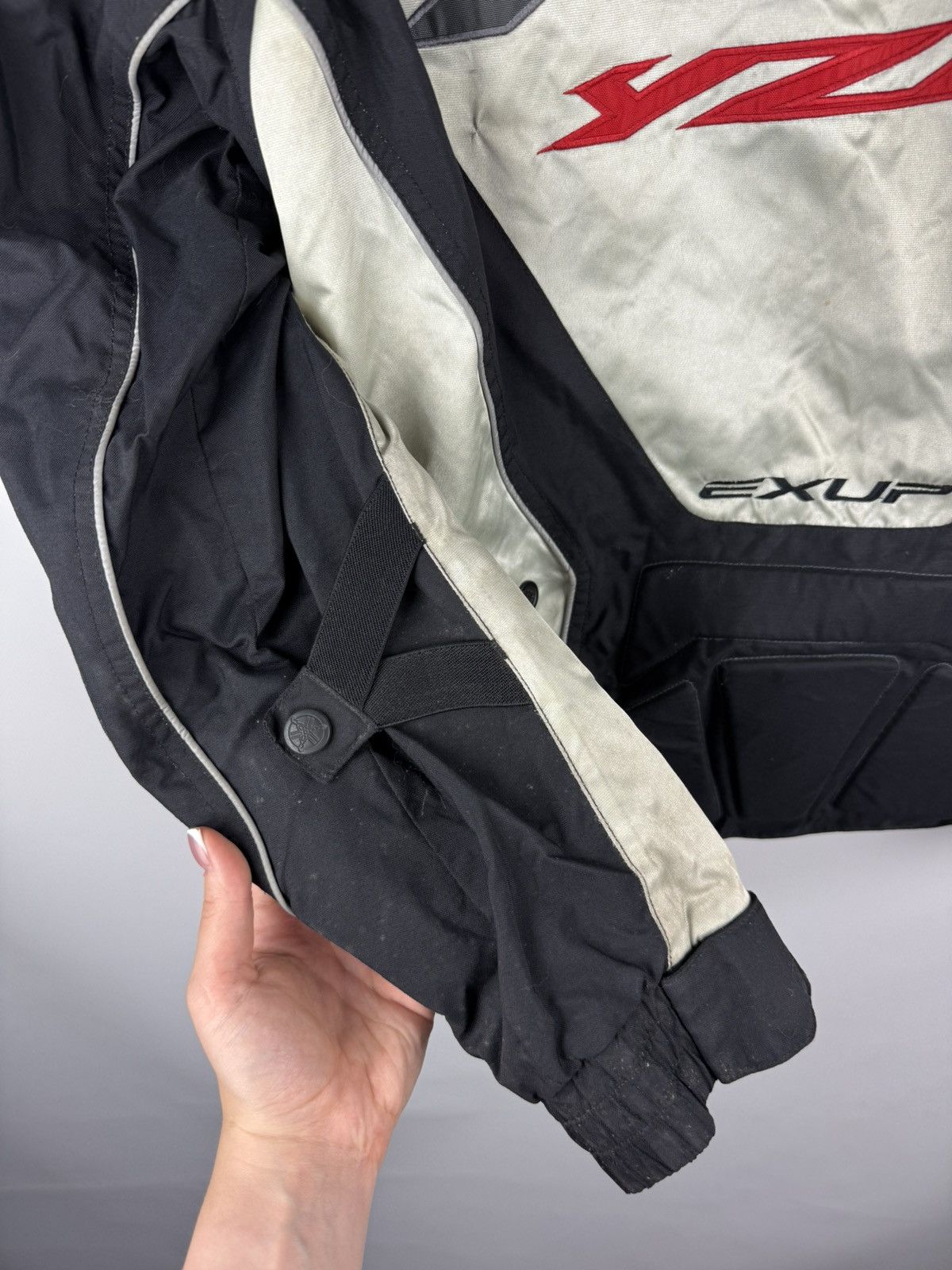 Yamaha Yamaha R1 YZF Vintage Men’s Racing Motorcycle Jacket Size XL Size US XL / EU 56 / 4 - 21 Thumbnail