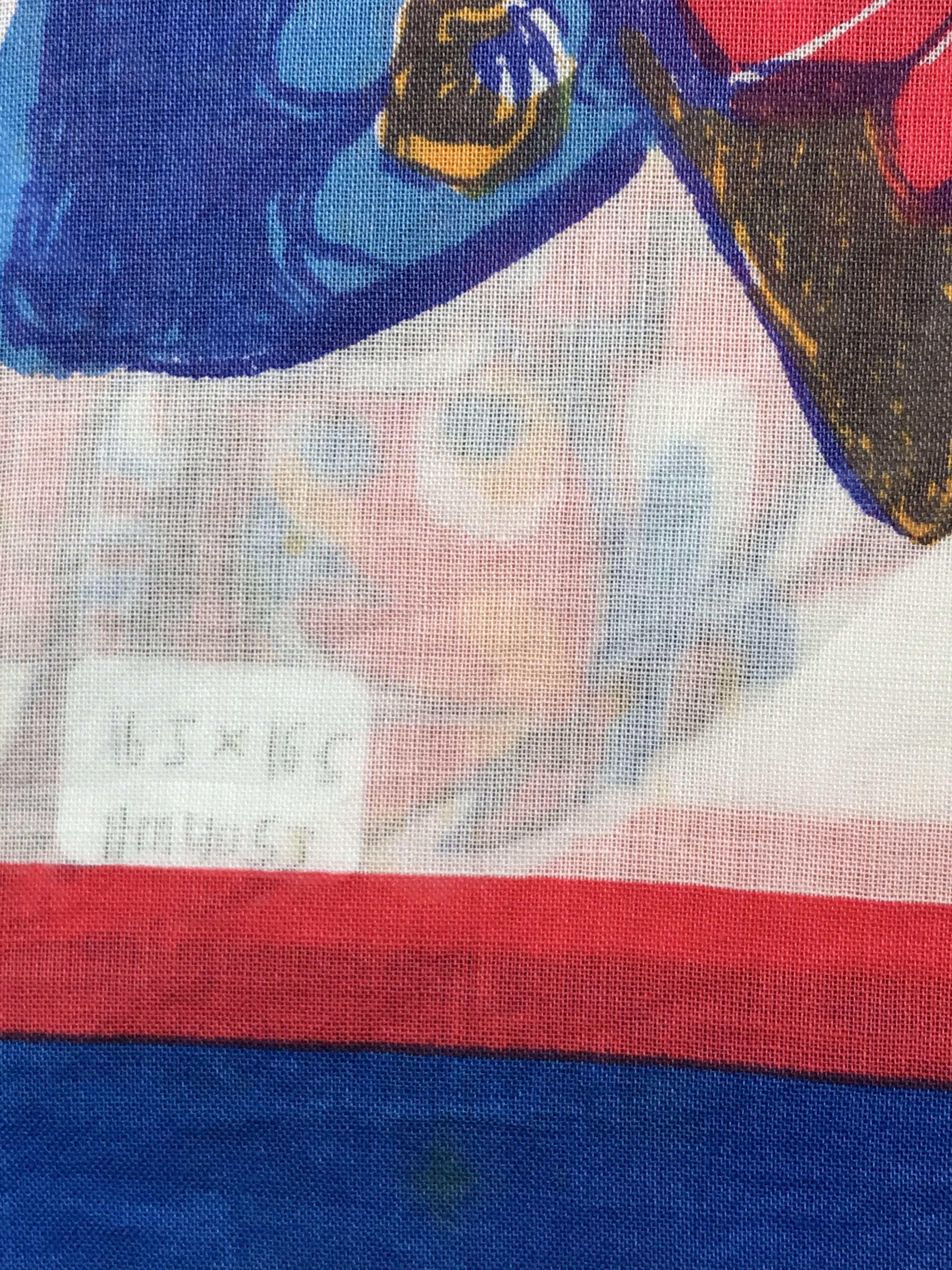 Hanae Mori × Japanese Brand × Vintage Vintage Hanae Mori Bandana Neckerchief Handkerchief Size ONE SIZE - 6 Thumbnail
