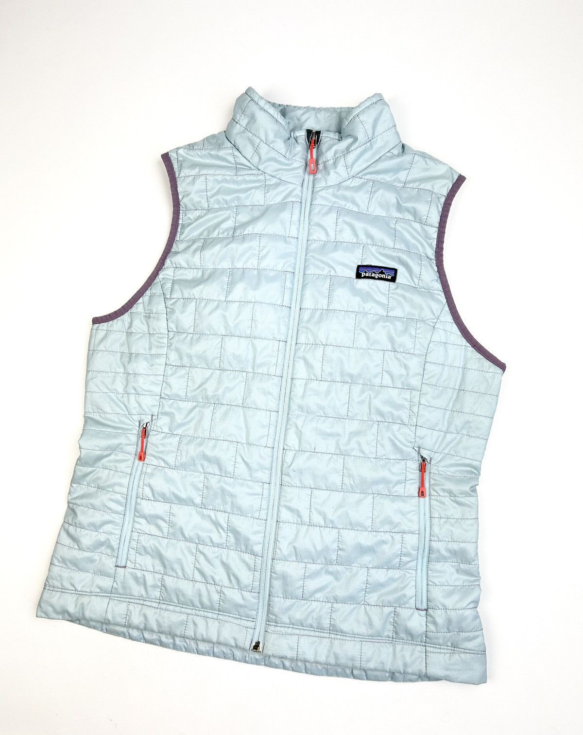 Arc'teryx Patagonia Light Puffer Primaloft Vest Blue Size L / US 10 / IT 46 - 3 Thumbnail