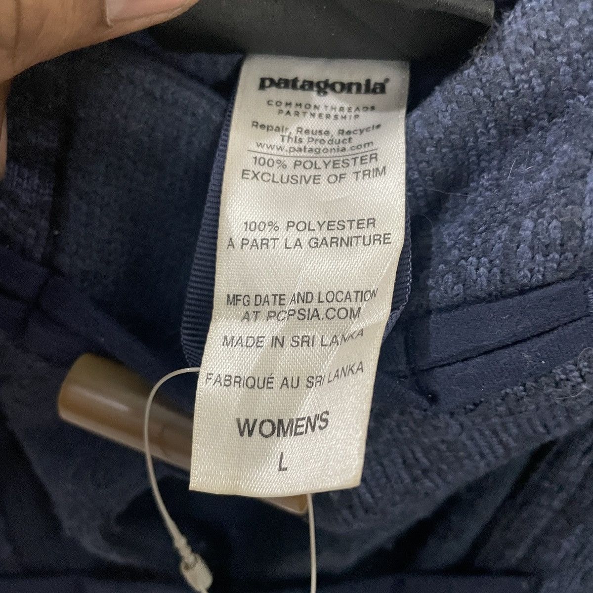 Patagonia Vintage Patagonia Hoodies Duffle Jacket Size XL / US 12-14 / IT 48-50 - 6 Thumbnail