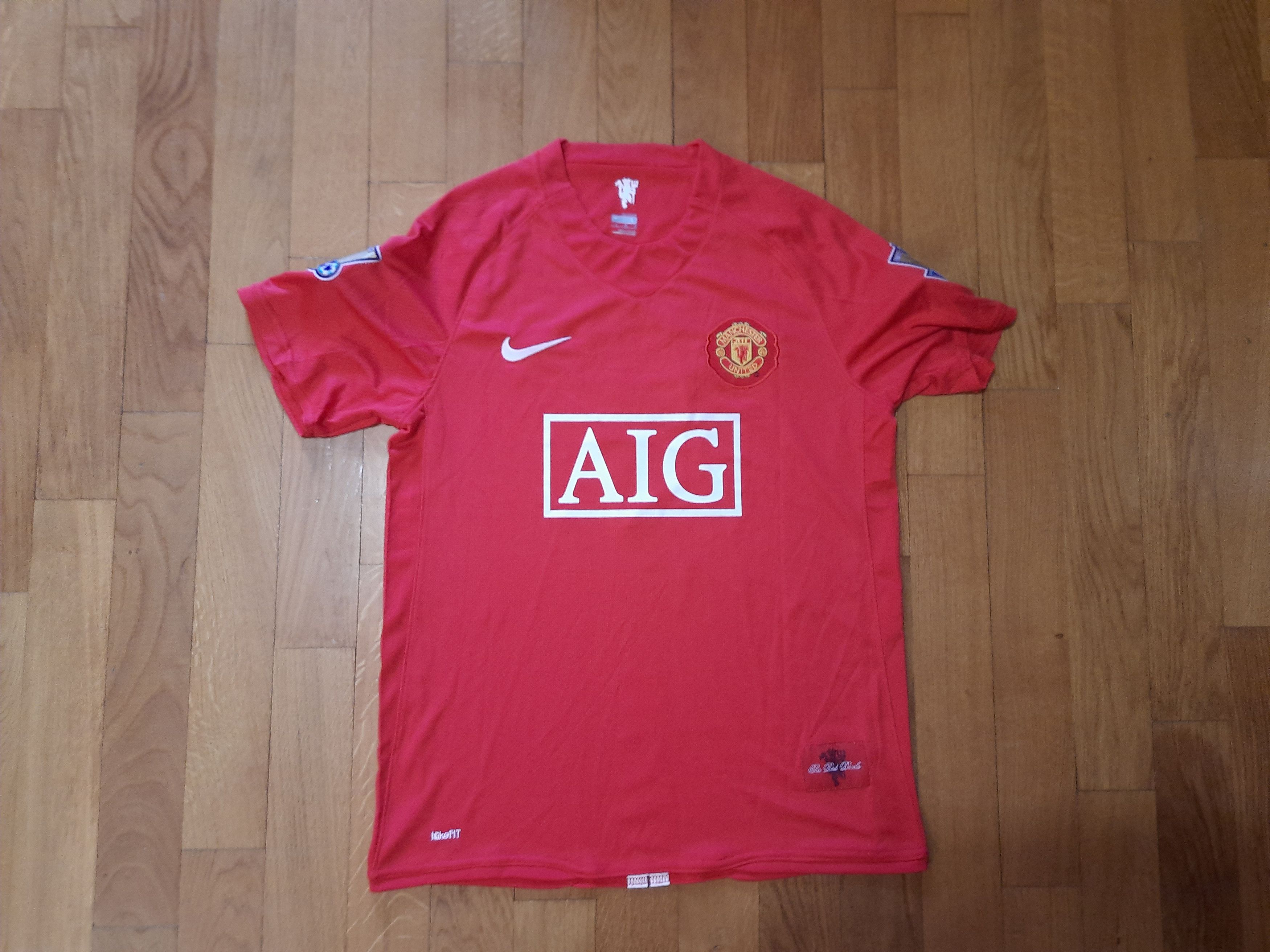 Other Manchester United Cristiano Ronaldo soccer Jersey nike Size US L / EU 52-54 / 3 - 5 Thumbnail