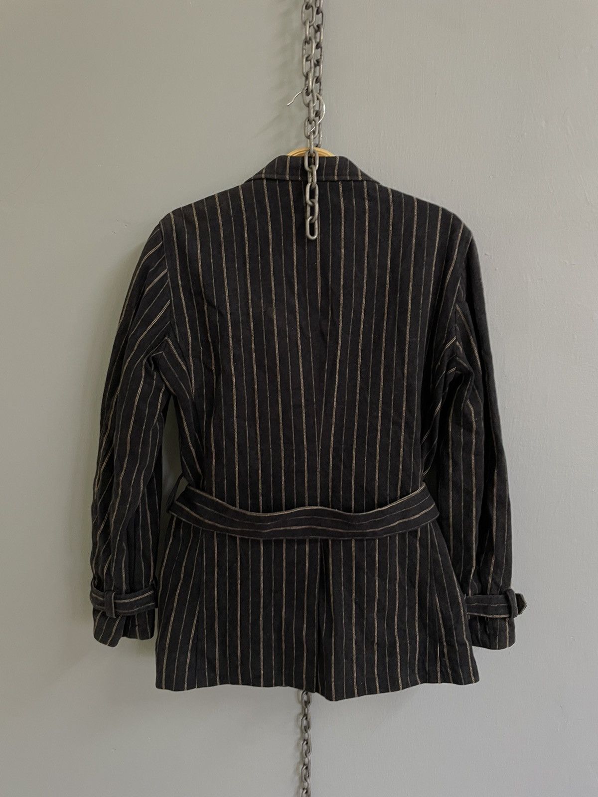 Japanese Brand × Tornado Mart Tornado Mart Trench coat Size US M / EU 48-50 / 2 - 2 Thumbnail