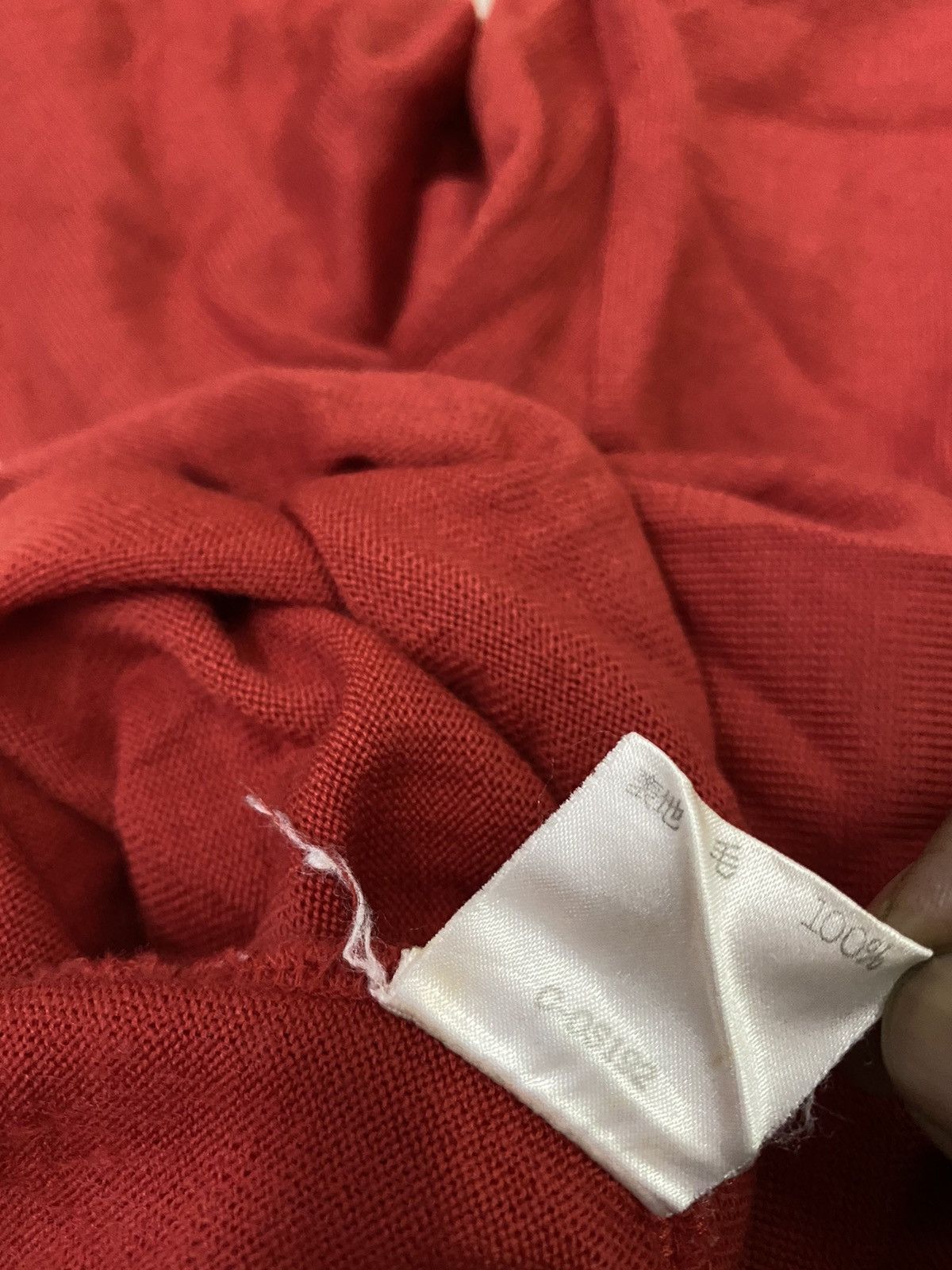Helmut Lang 💥Vintage90s Helmut Lang Polo Shirt Size XS / US 0-2 / IT 36-38 - 10 Thumbnail