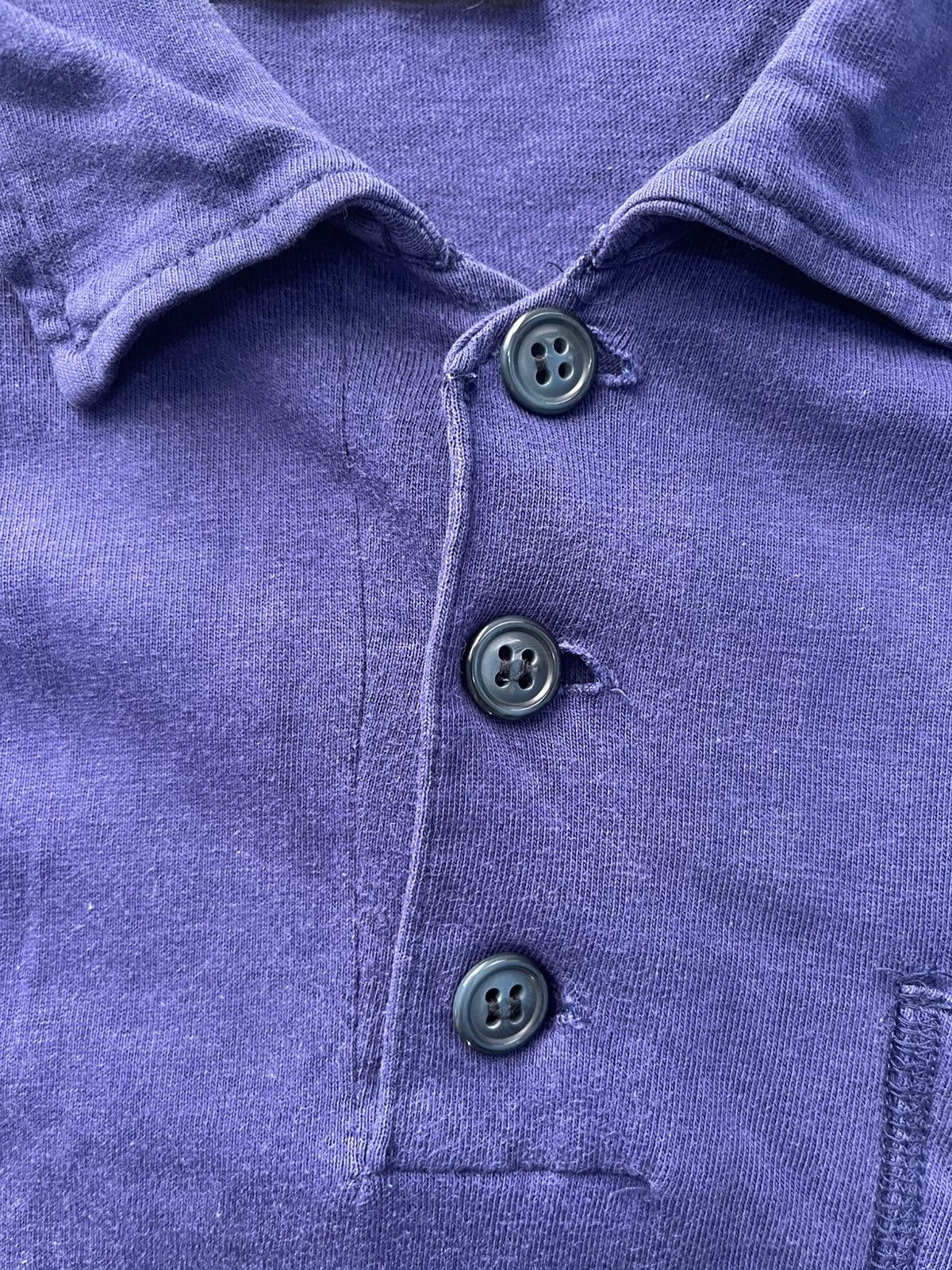 45rpm VINTAGE 45 RPM STUDIO SINGLE POCKET BUTTON UP VERY RARE Size US L / EU 52-54 / 3 - 4 Thumbnail